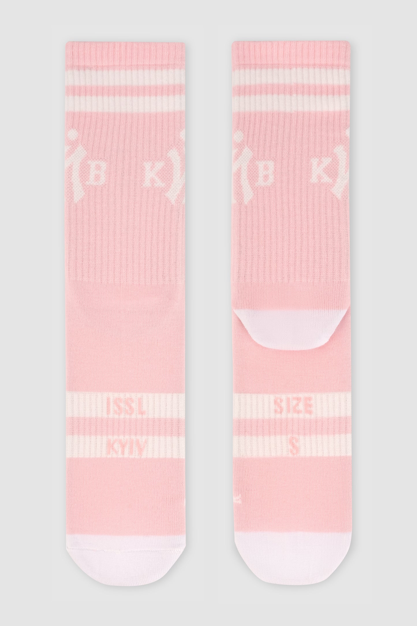 KYIV Socks Pink