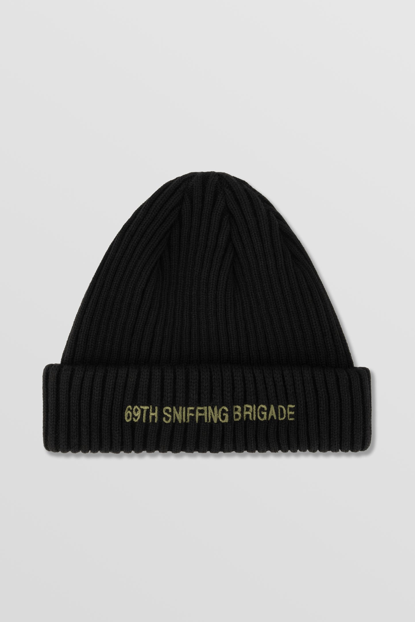 Шапка 69th Sniffing Brigade коротка біні чорна