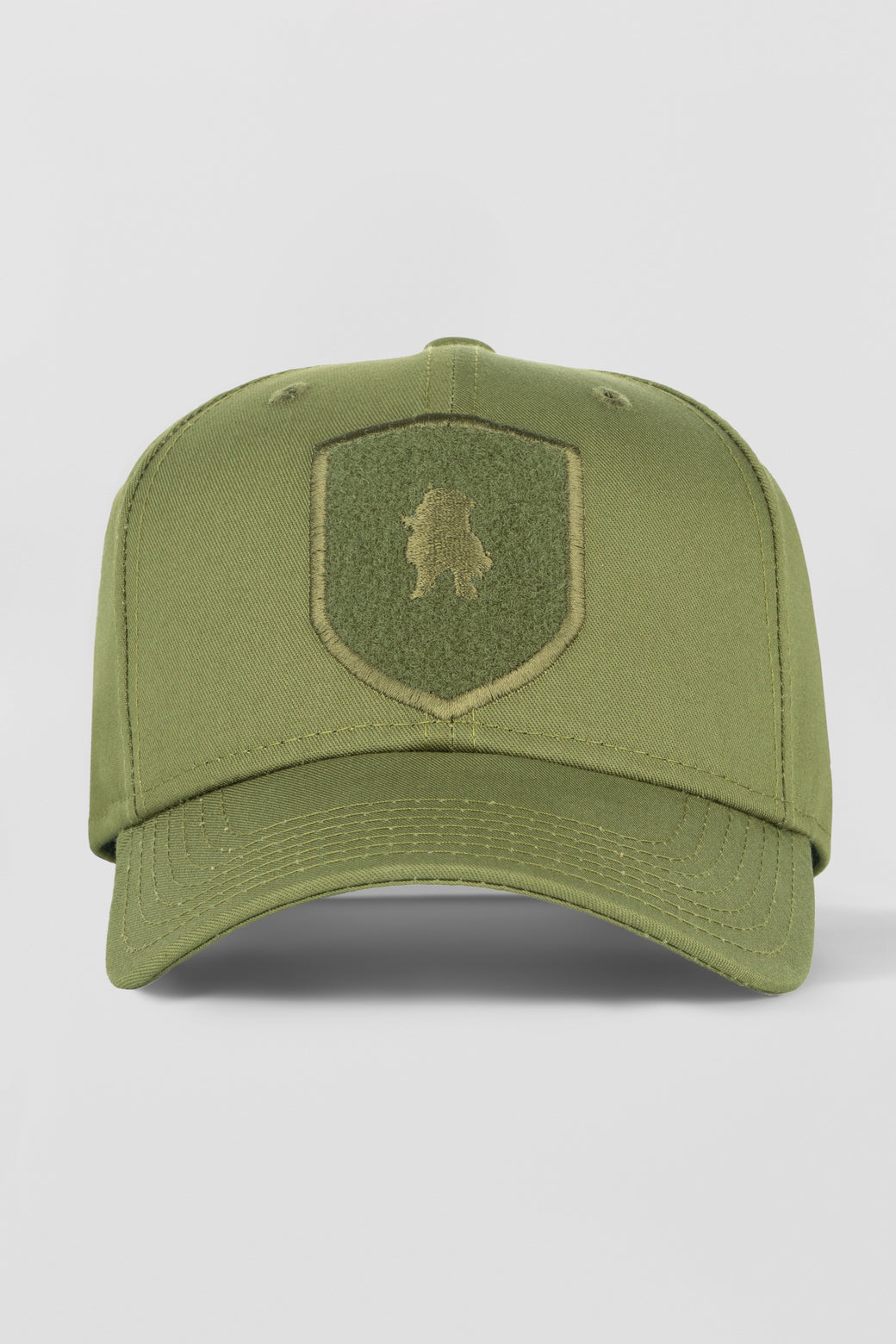 69th SB Velcro Cap Khaki