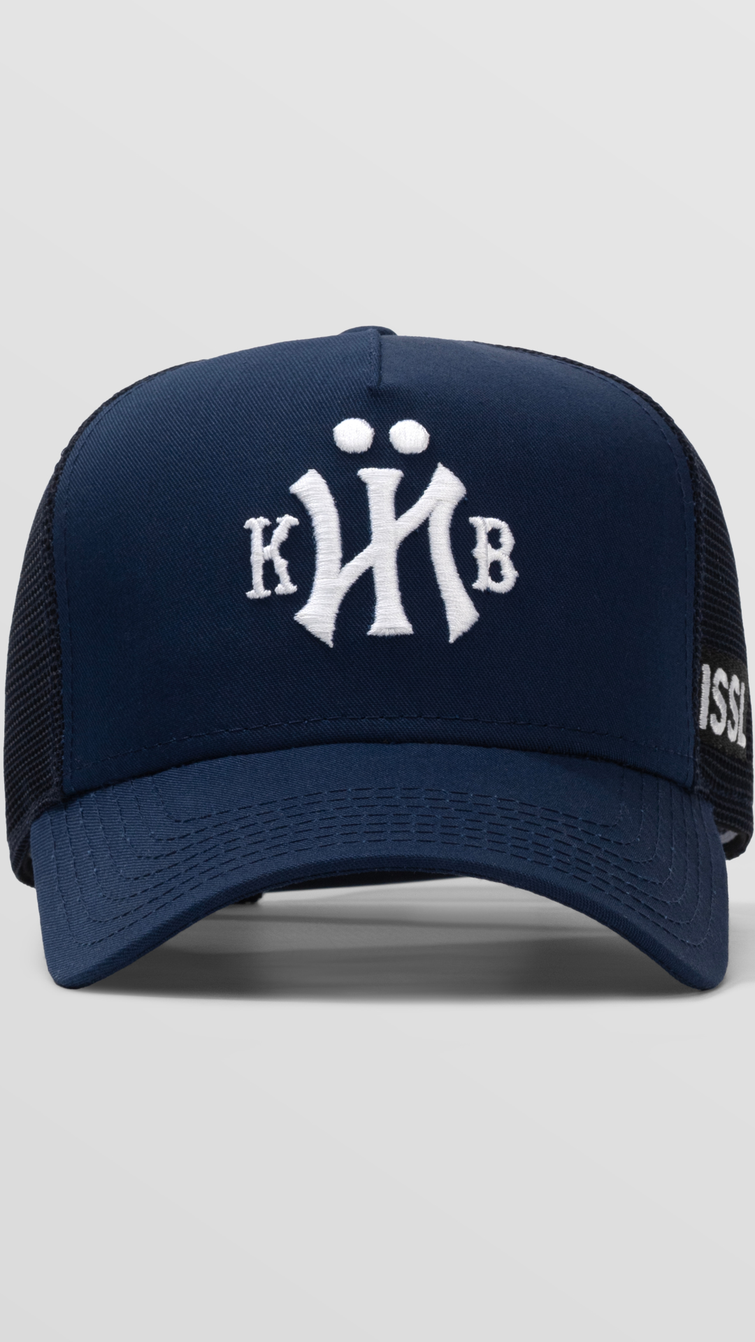 Кепка кИЇв з сіткою, тракер, синя