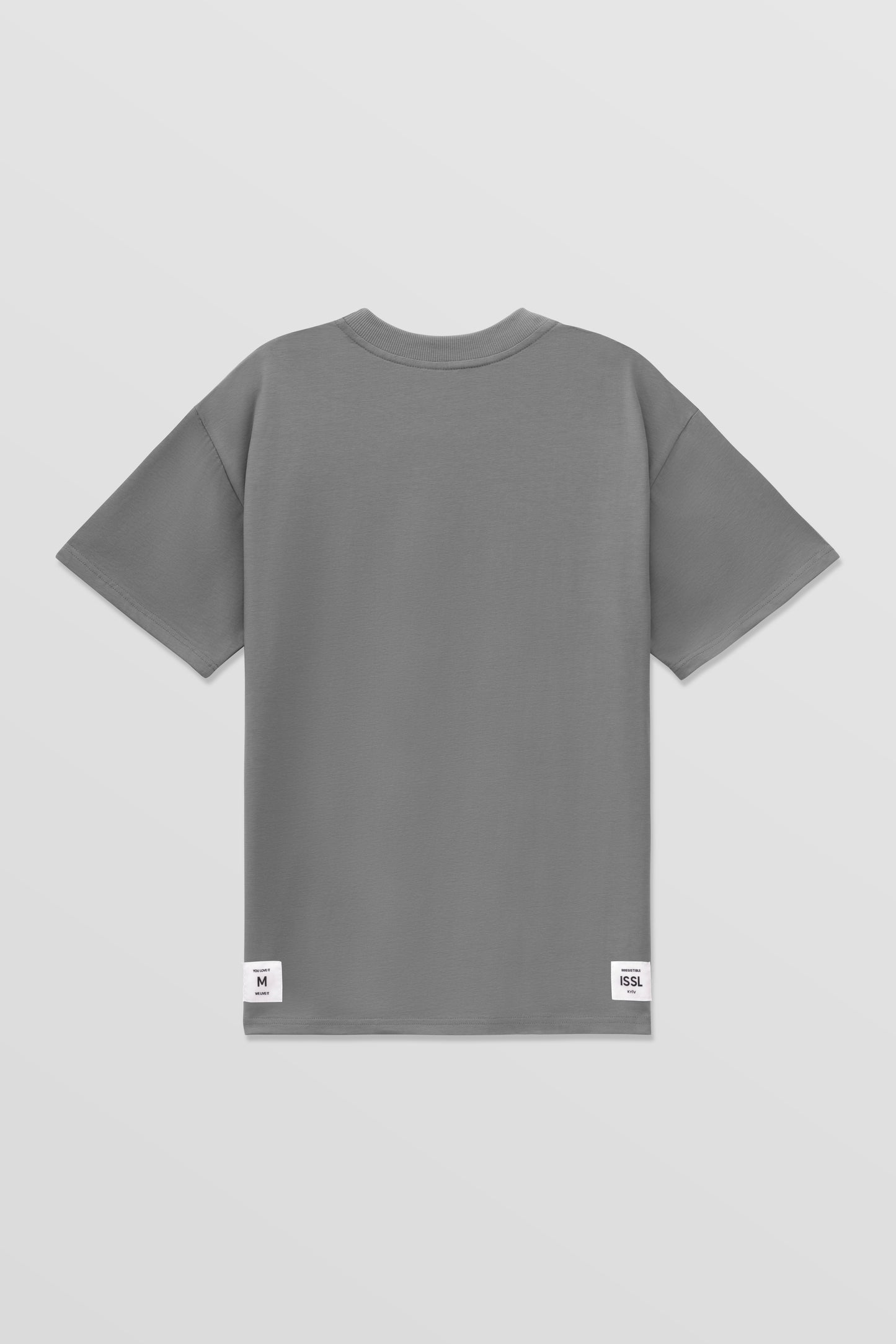 Футболка кИЇв сіра