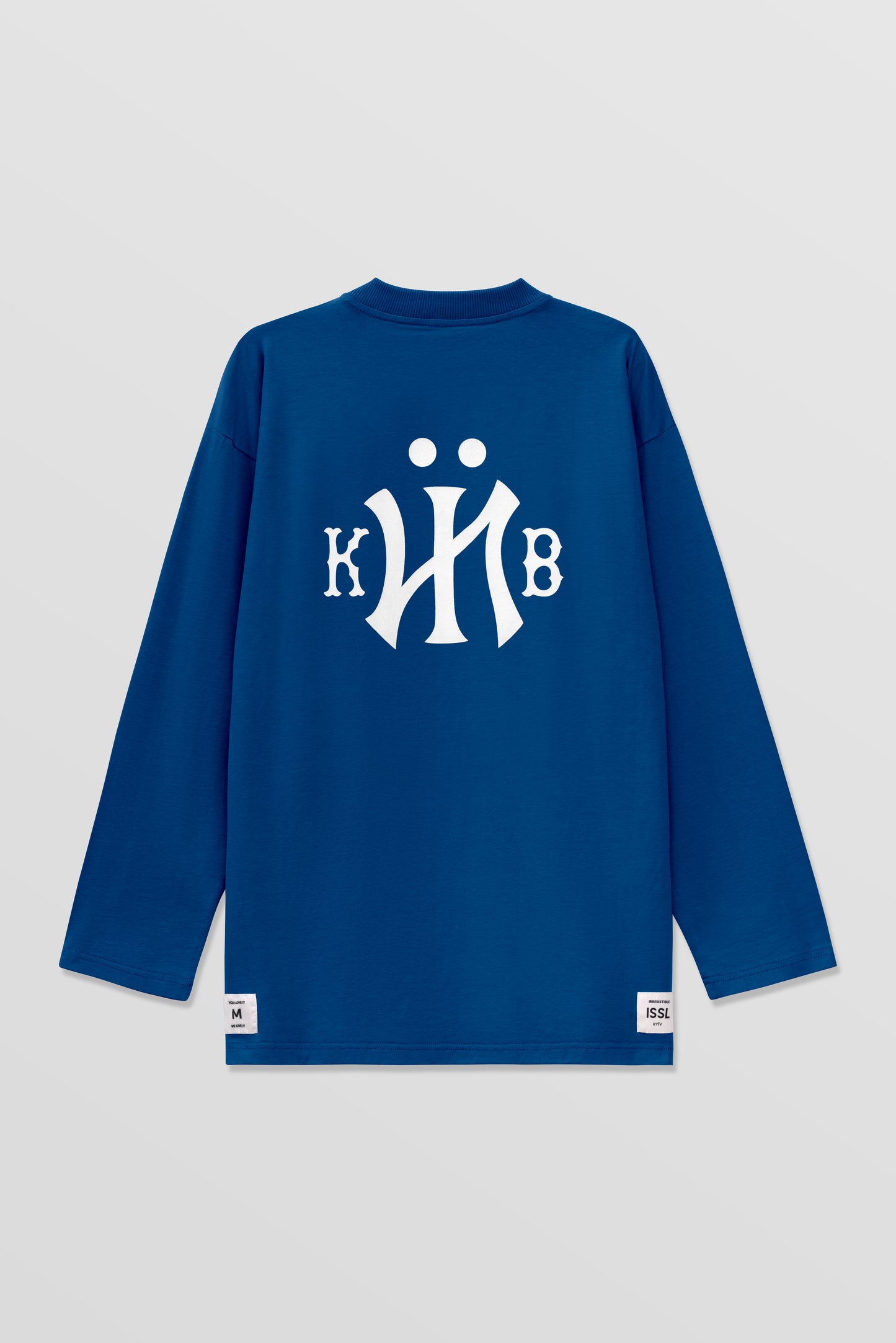KYIV Longlseeve Royal Blue