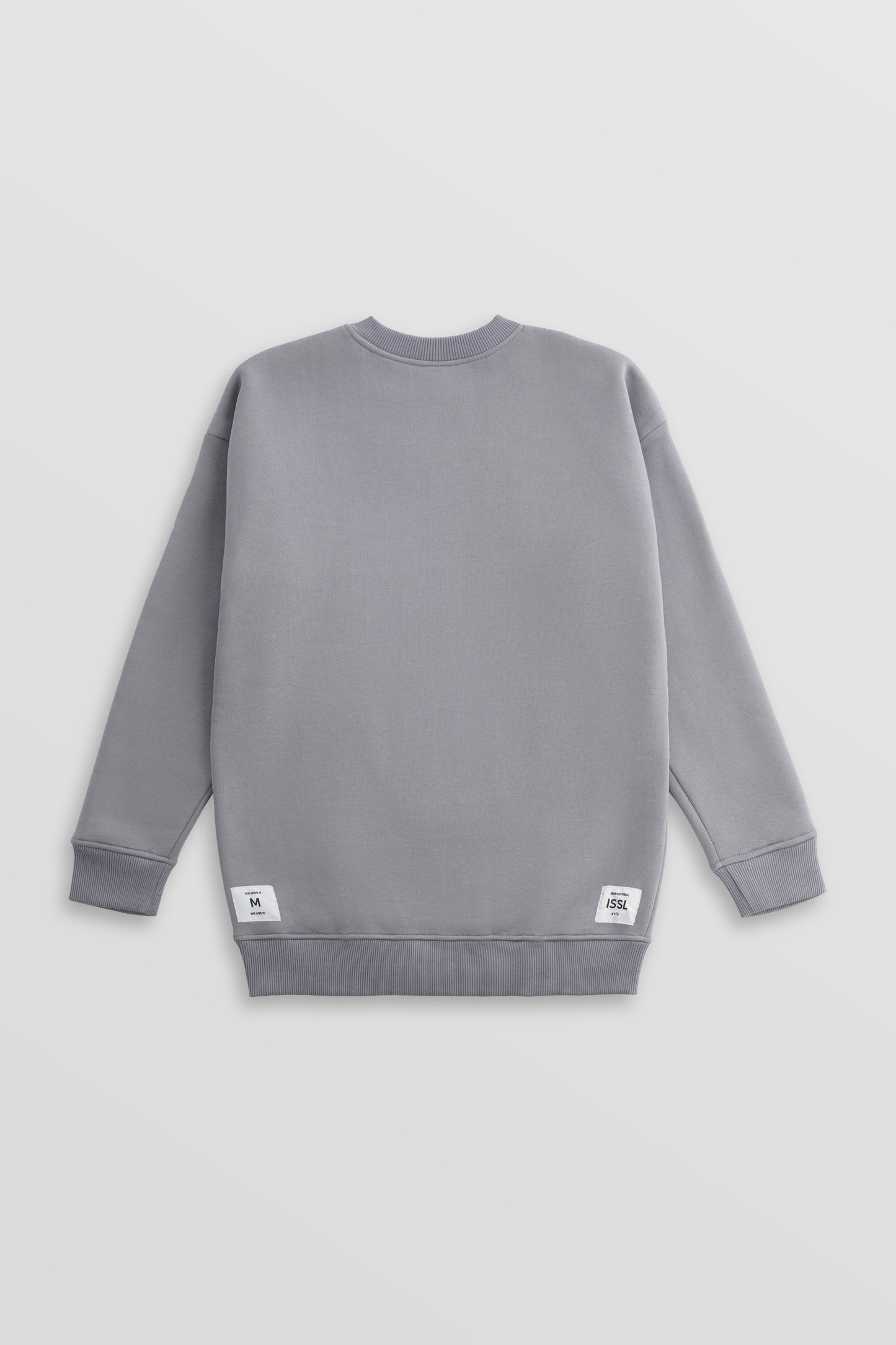 KYIV Brushed Fleece Sweatshirt Gray