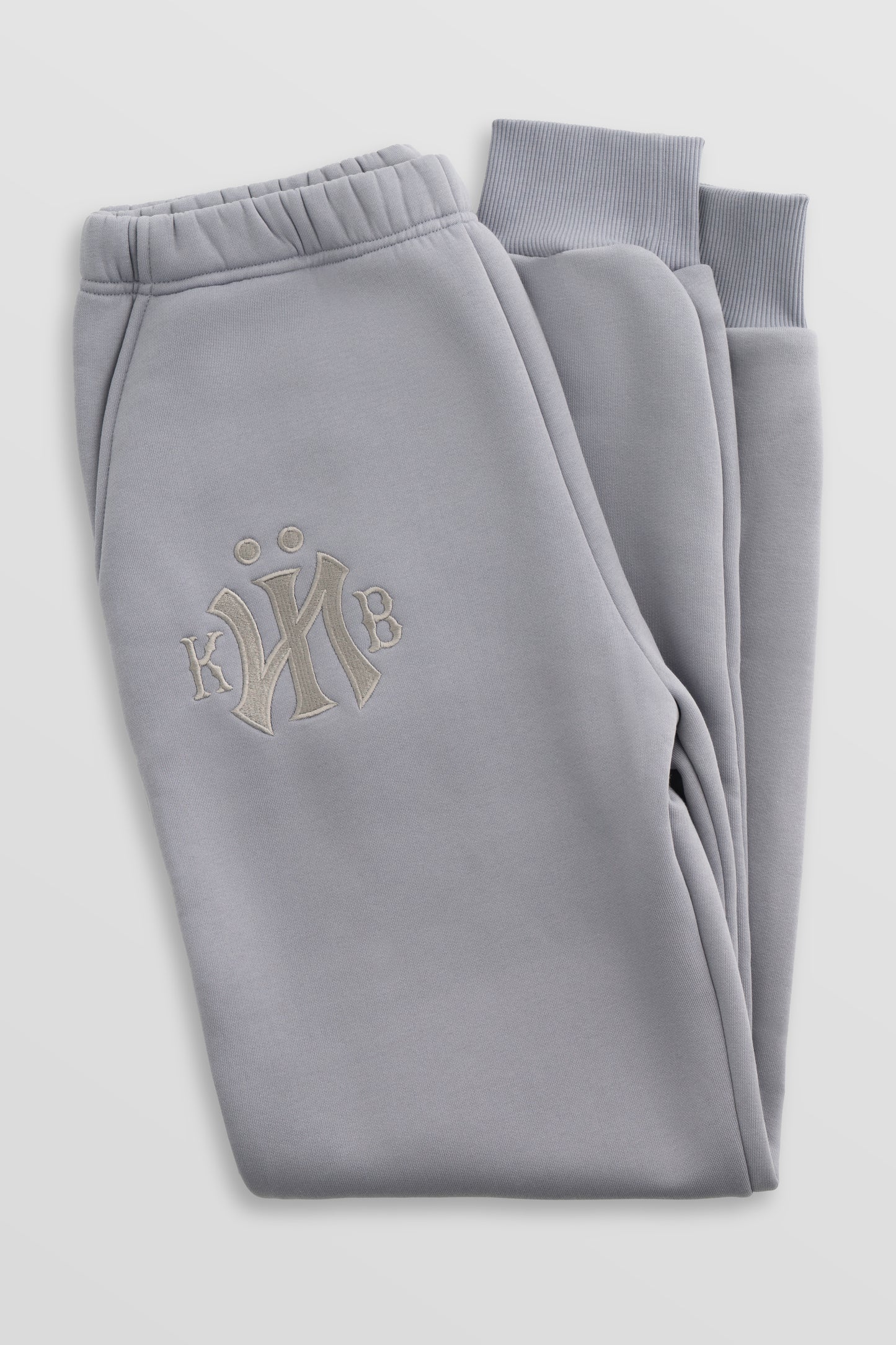 KYIV Brushed Fleece Pants Gray