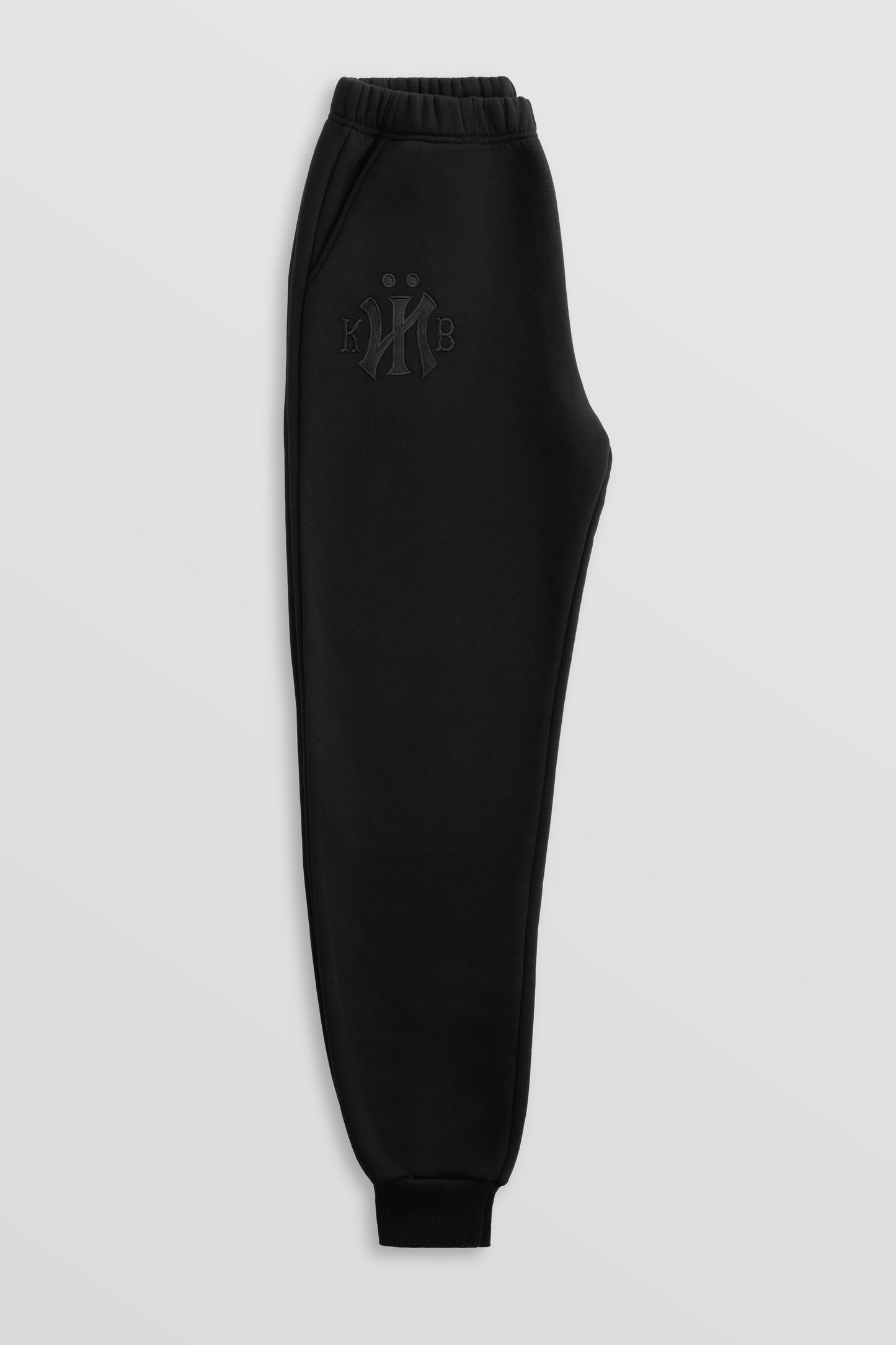 KYIV Brushed Fleece Pants Black