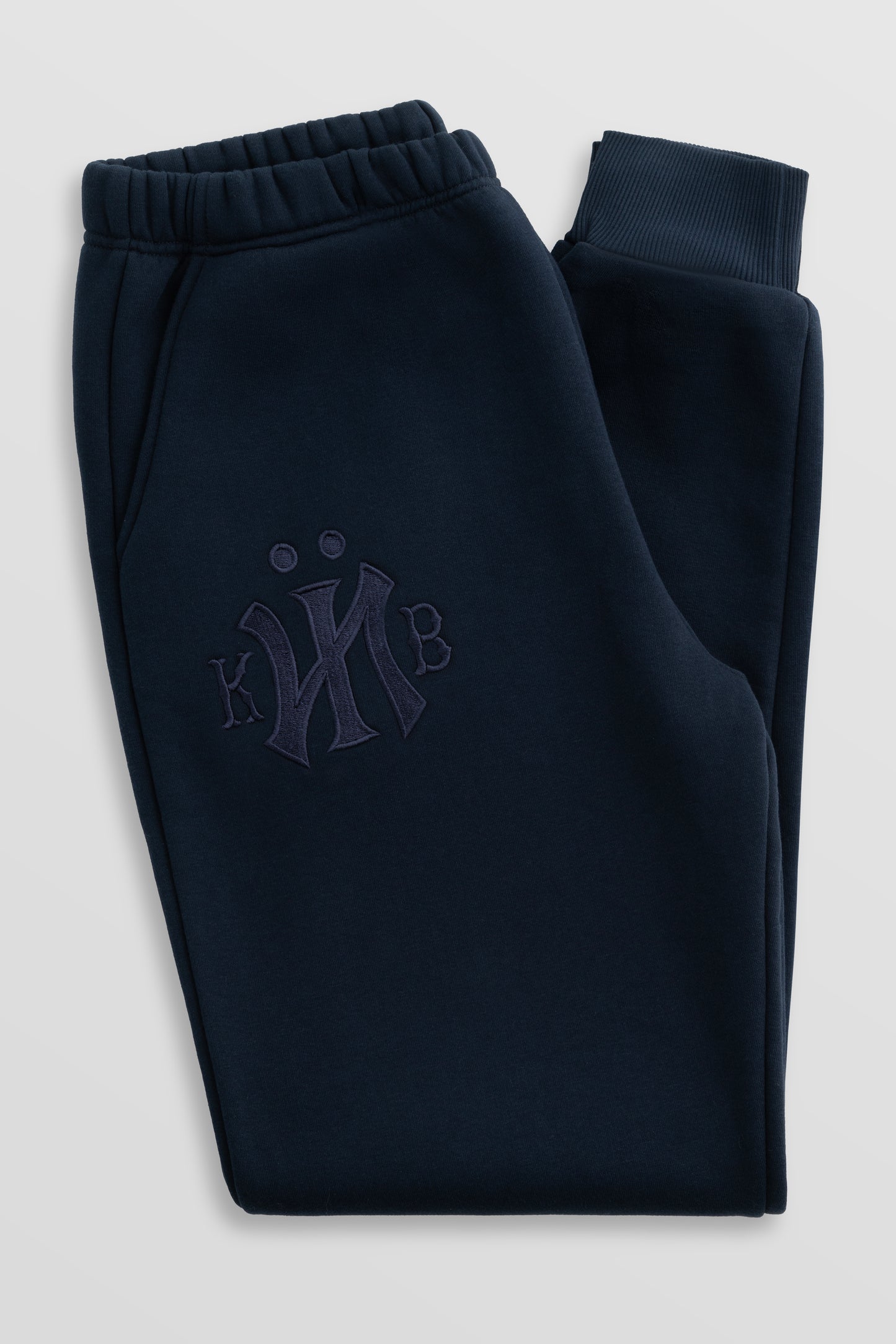 KYIV Brushed Fleece Pants Navy