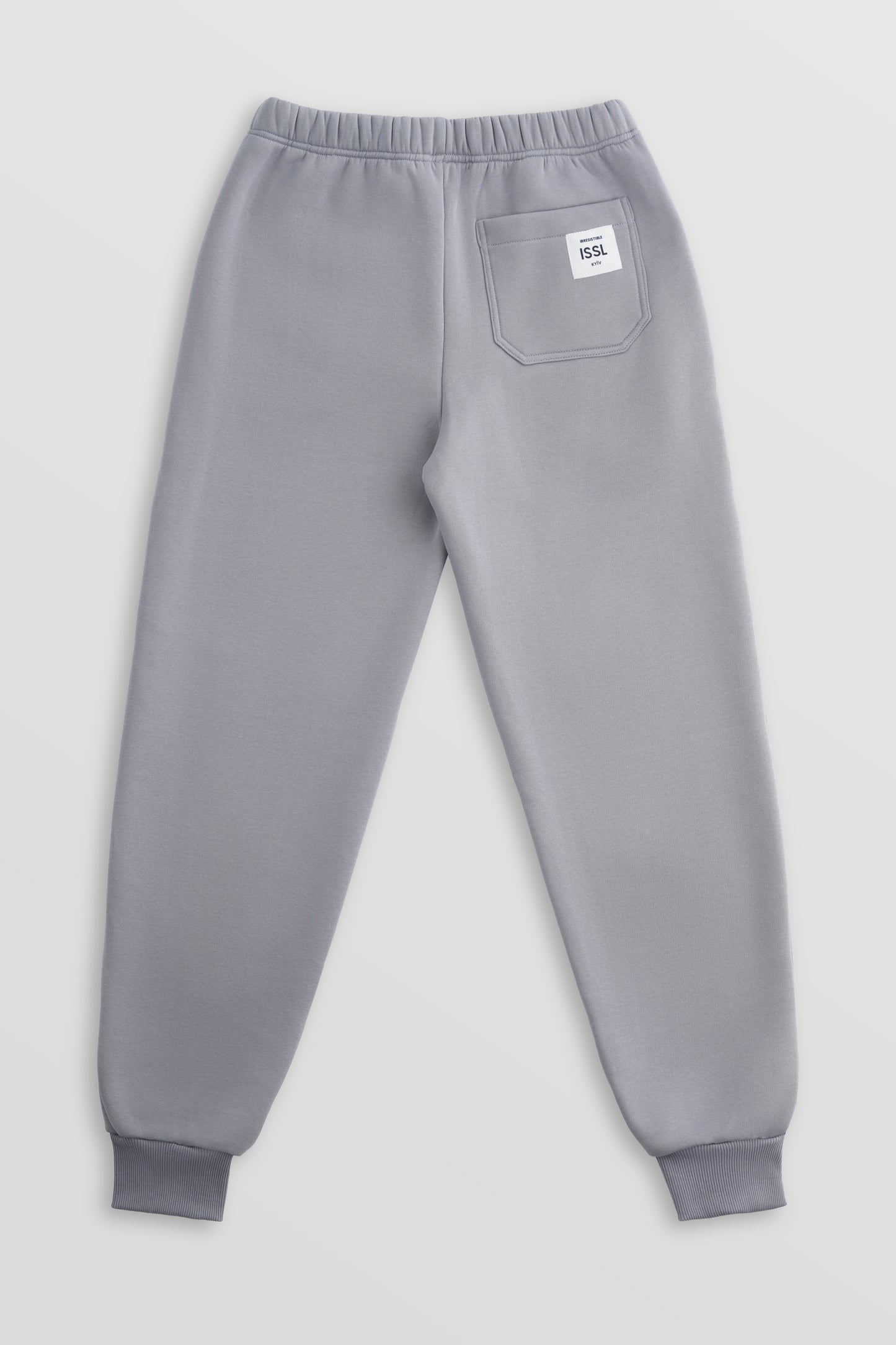 KYIV Brushed Fleece Pants Gray