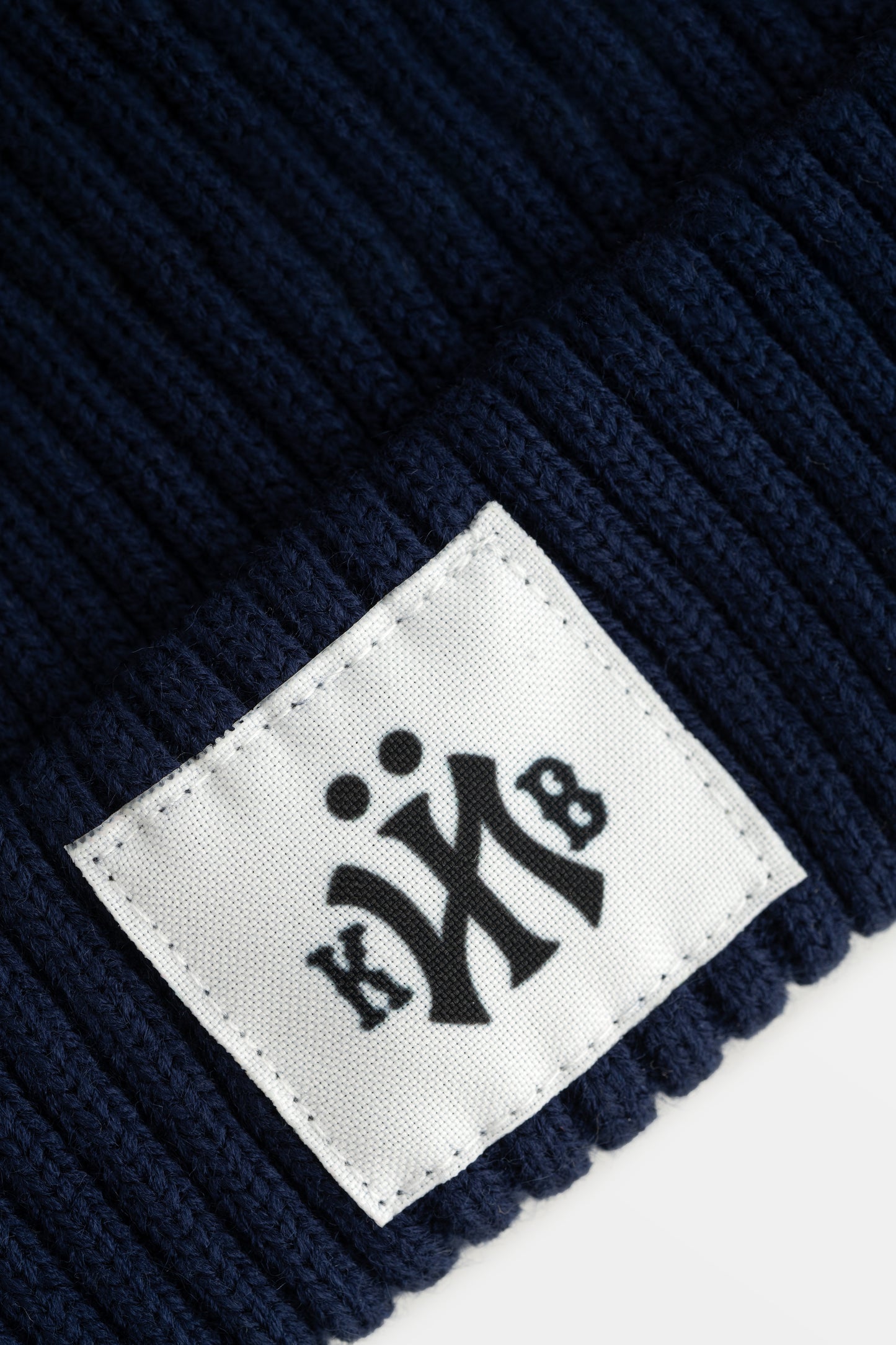 KYIV Beanie Hat Navy