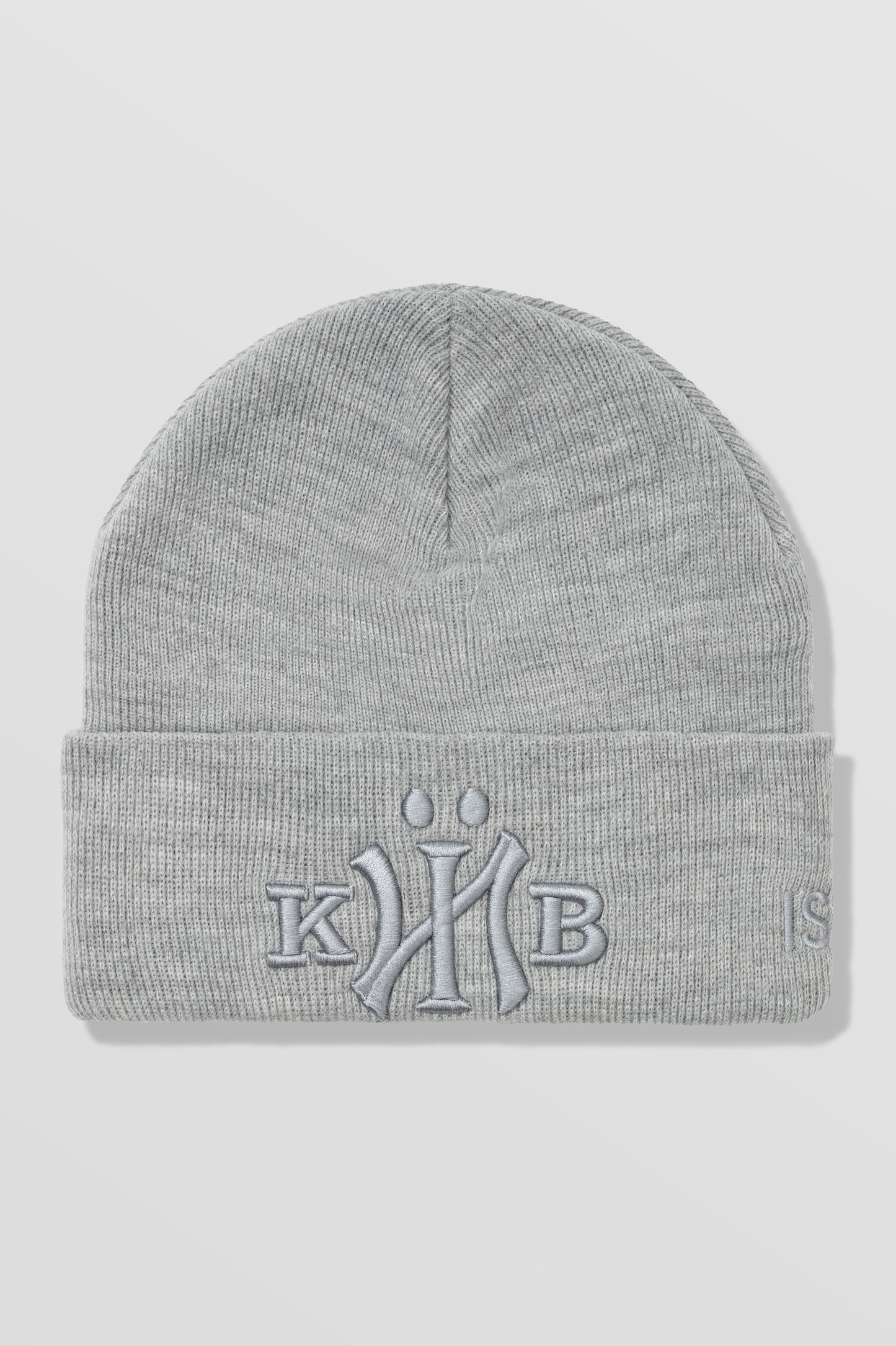 KYIV Beanie Hat Gray Tonal