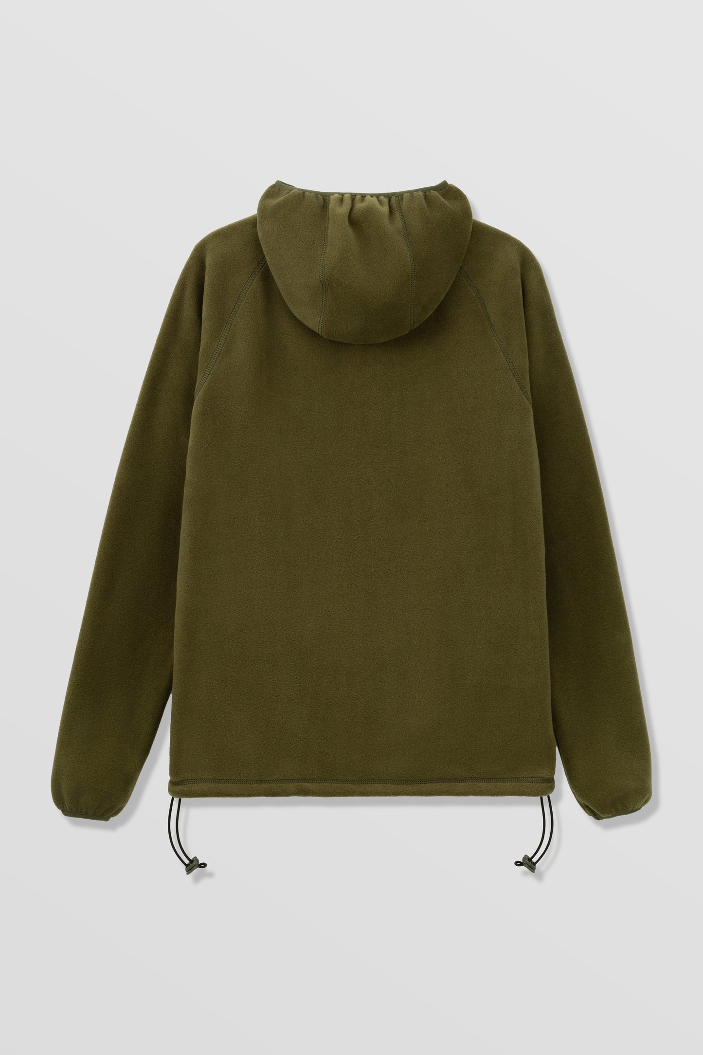 ЛЮТИЙ фліска з капюшоном хакі