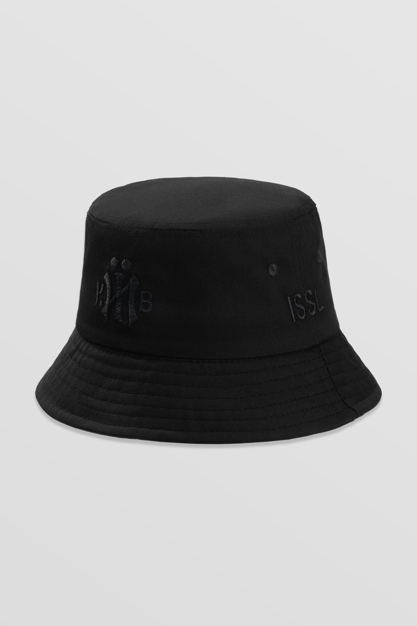 KYIV Bucket Hat Black Tonal