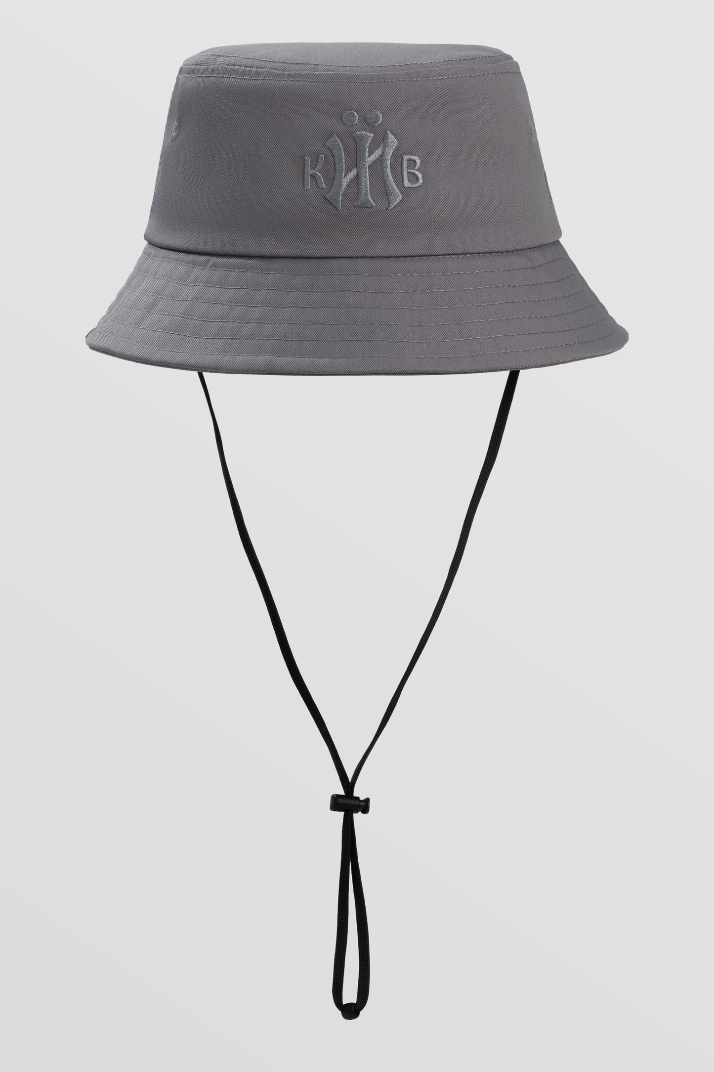 Капелюх KYIV Bucket Cab сірого кольору