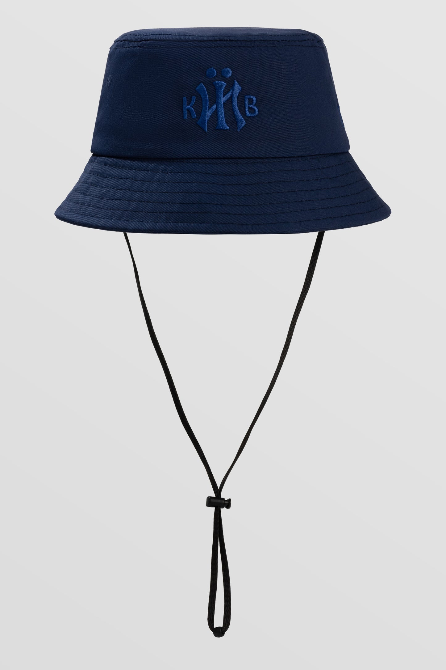 KYIV Bucket Hat Navy Tonal