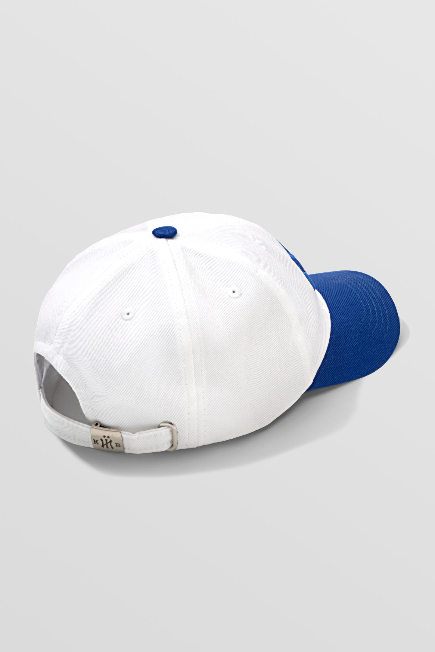 KYIV Dad Cap White Royal Blue