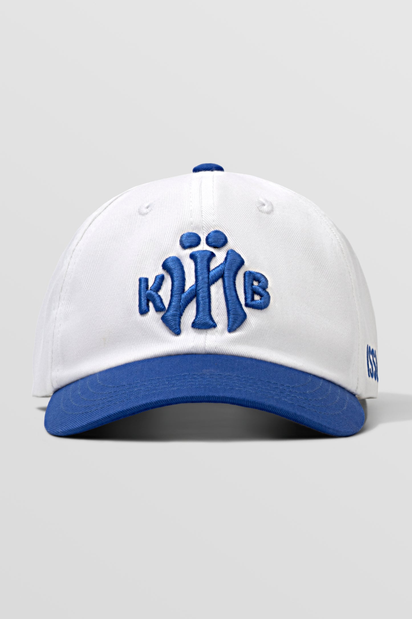 KYIV Dad Cap White Royal Blue