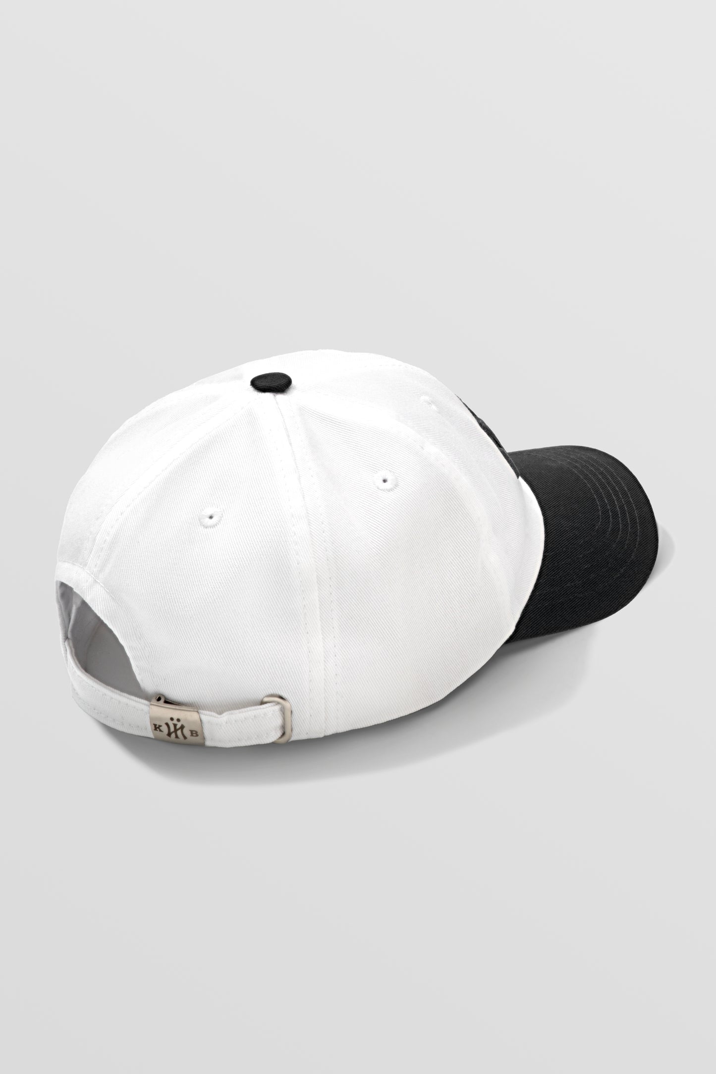 KYIV Dad Cap White Black