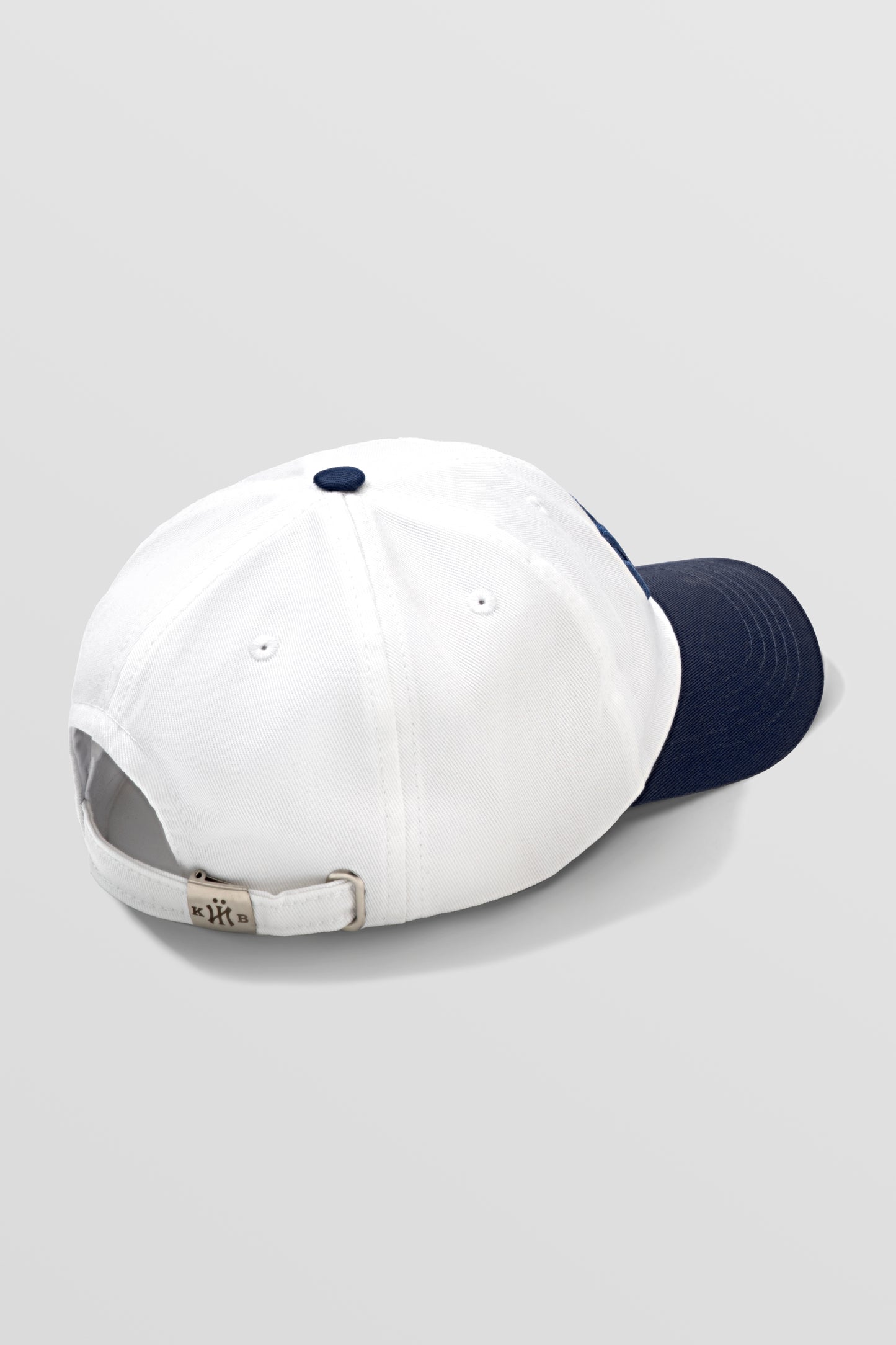 KYIV Dad Cap White Navy