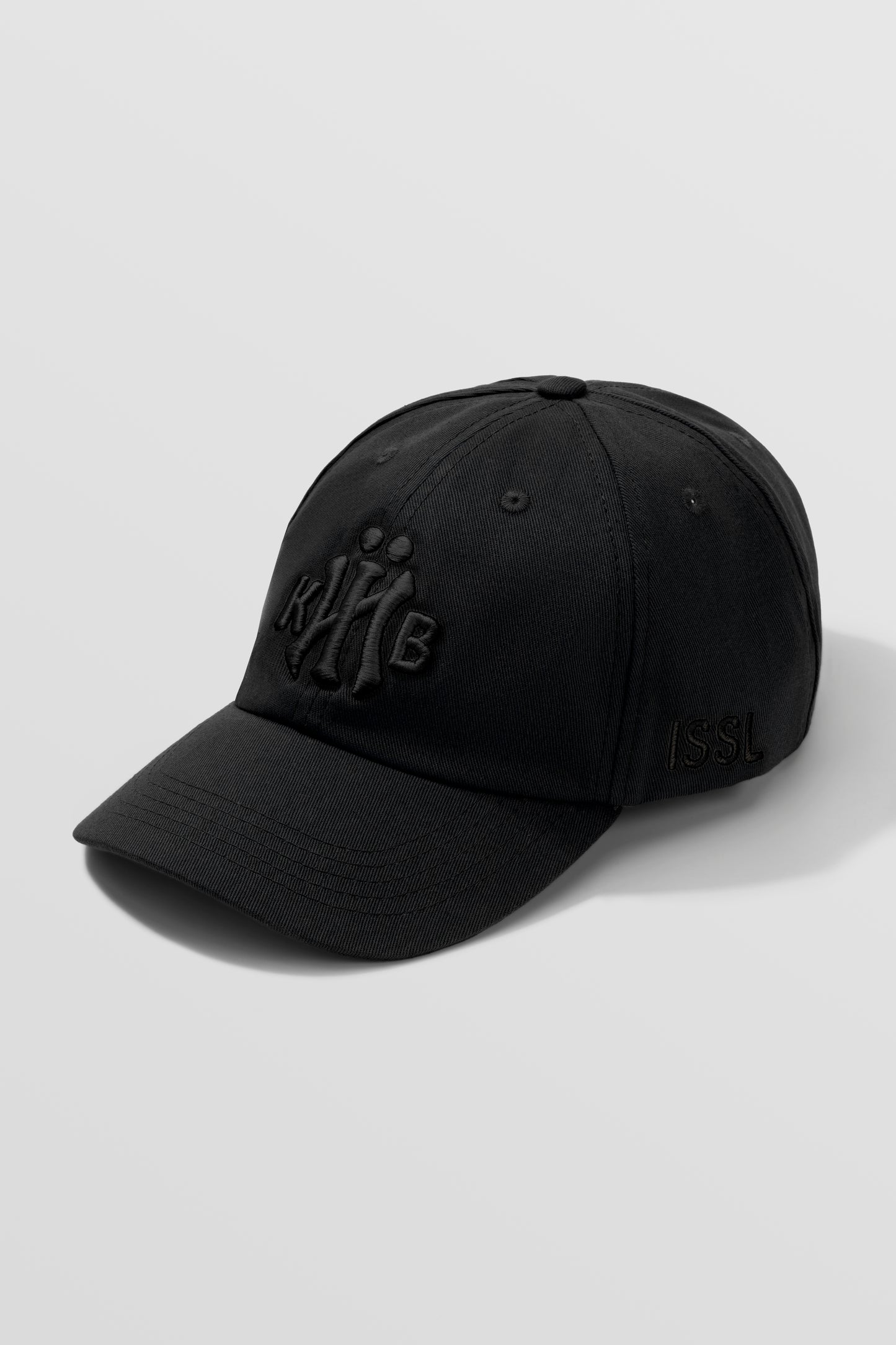KYIV Dad Cap Black on Black