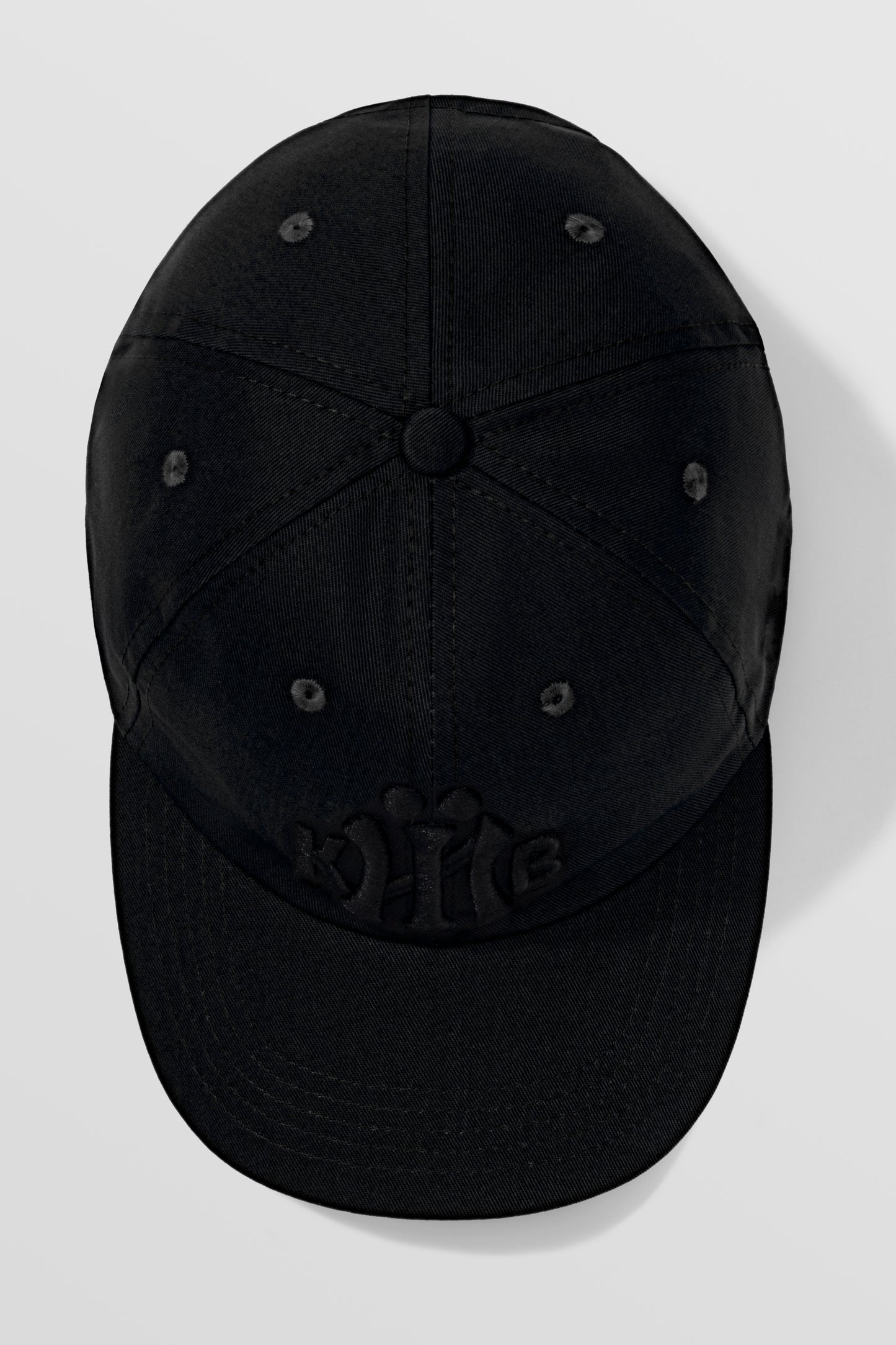 KYIV Dad Cap Black on Black