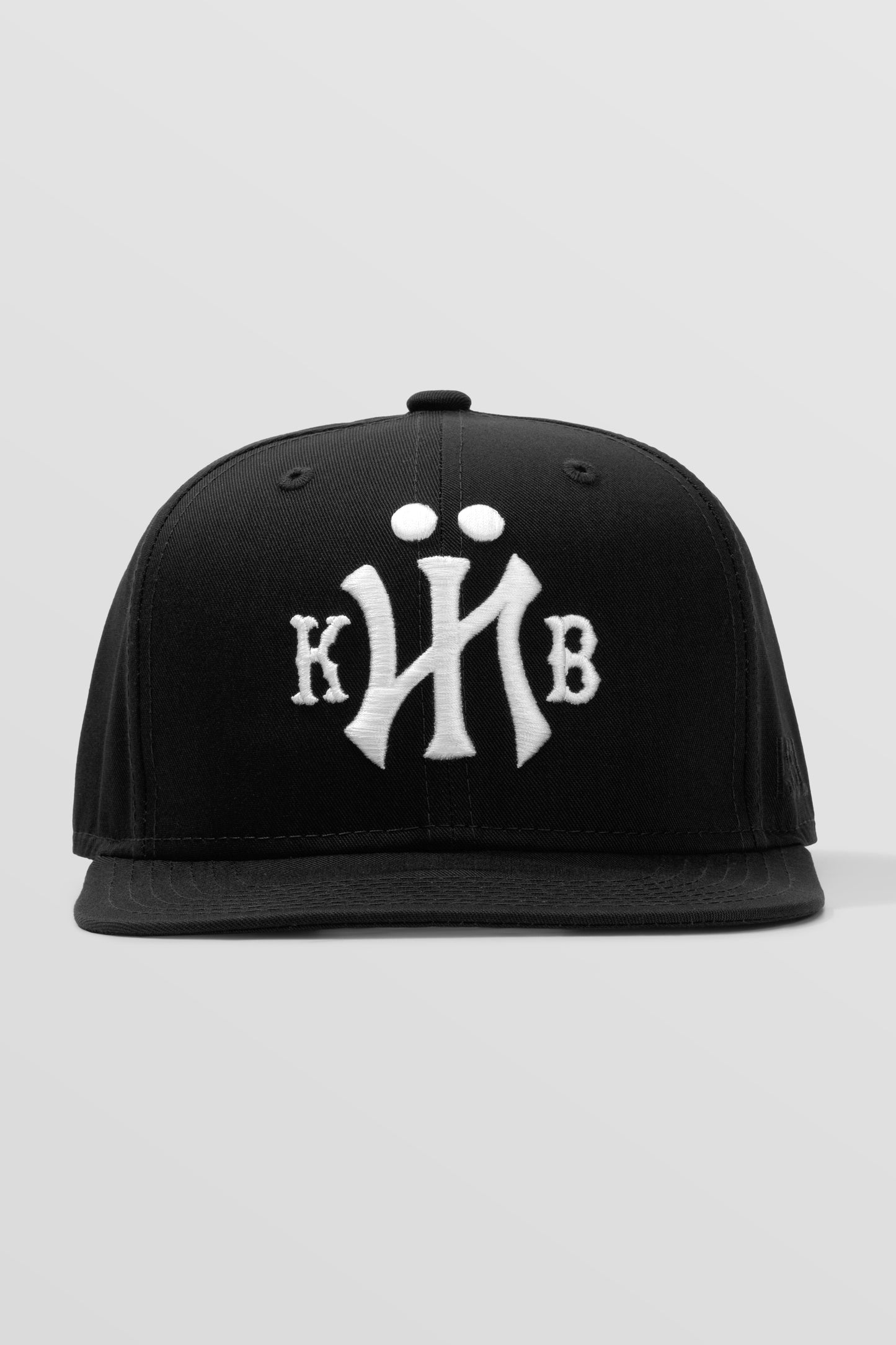 KYIV Snapback Cap Black White
