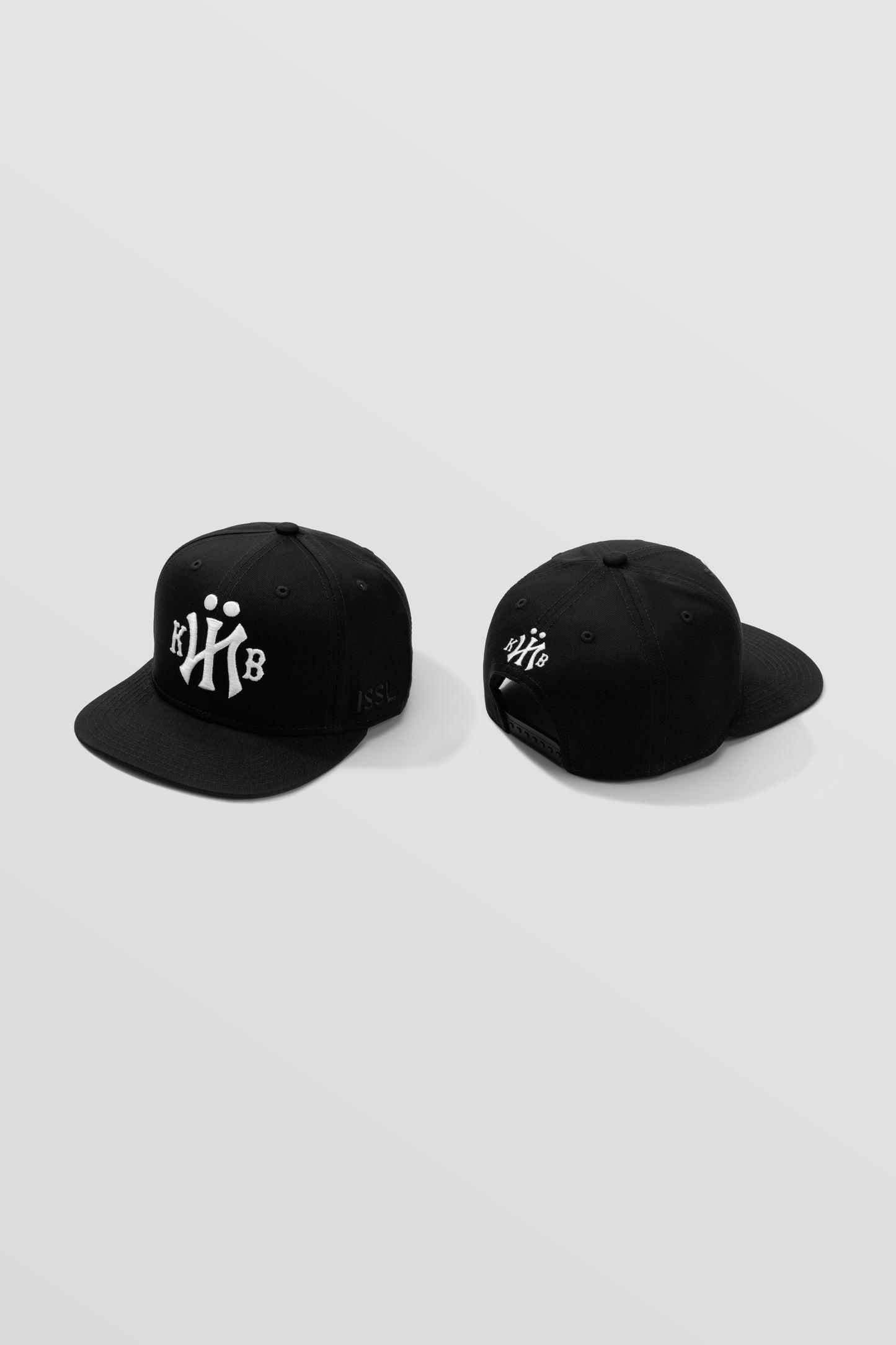 KYIV Snapback Cap Black White