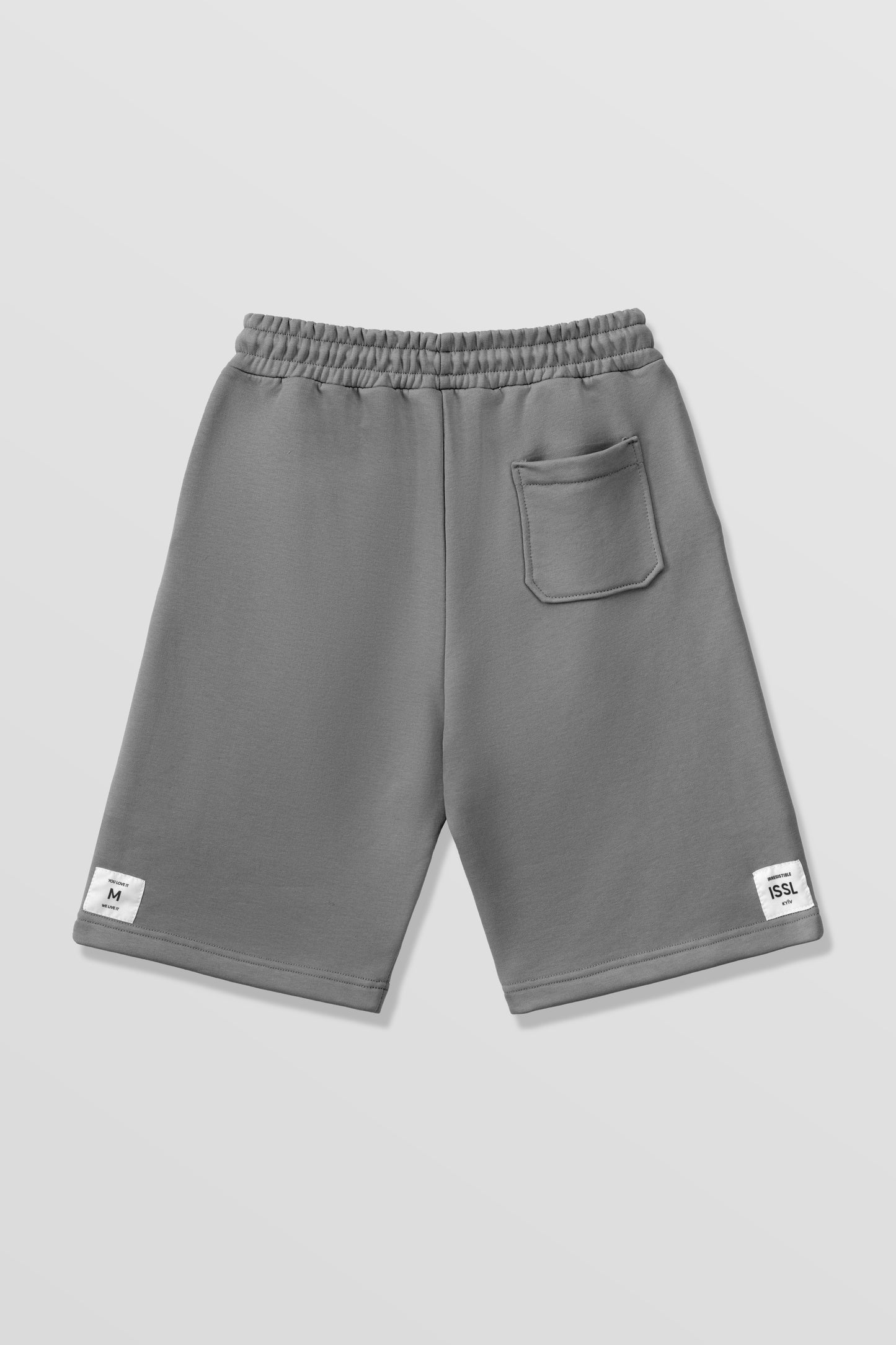 BLOCK Shorts Gray