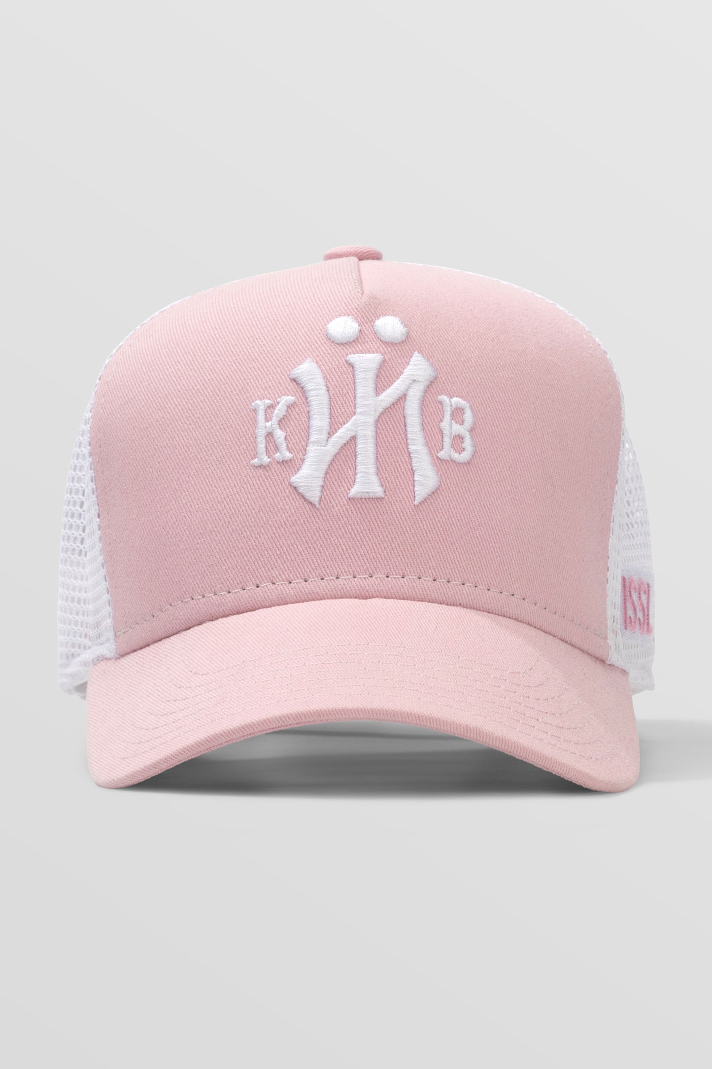 Кепка кИЇв з сіткою, тракер, рожева