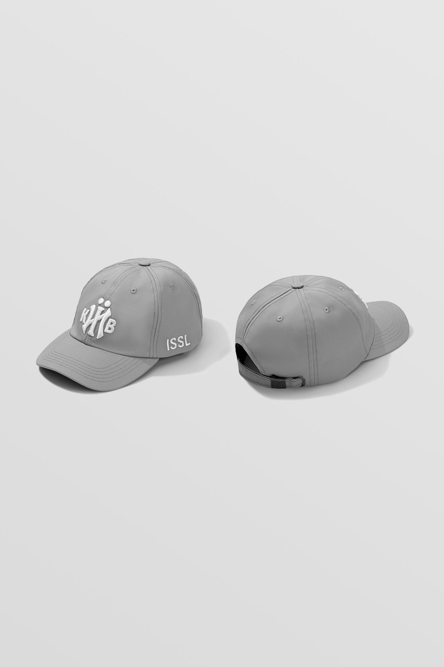 KYIV Dad Cap Gray