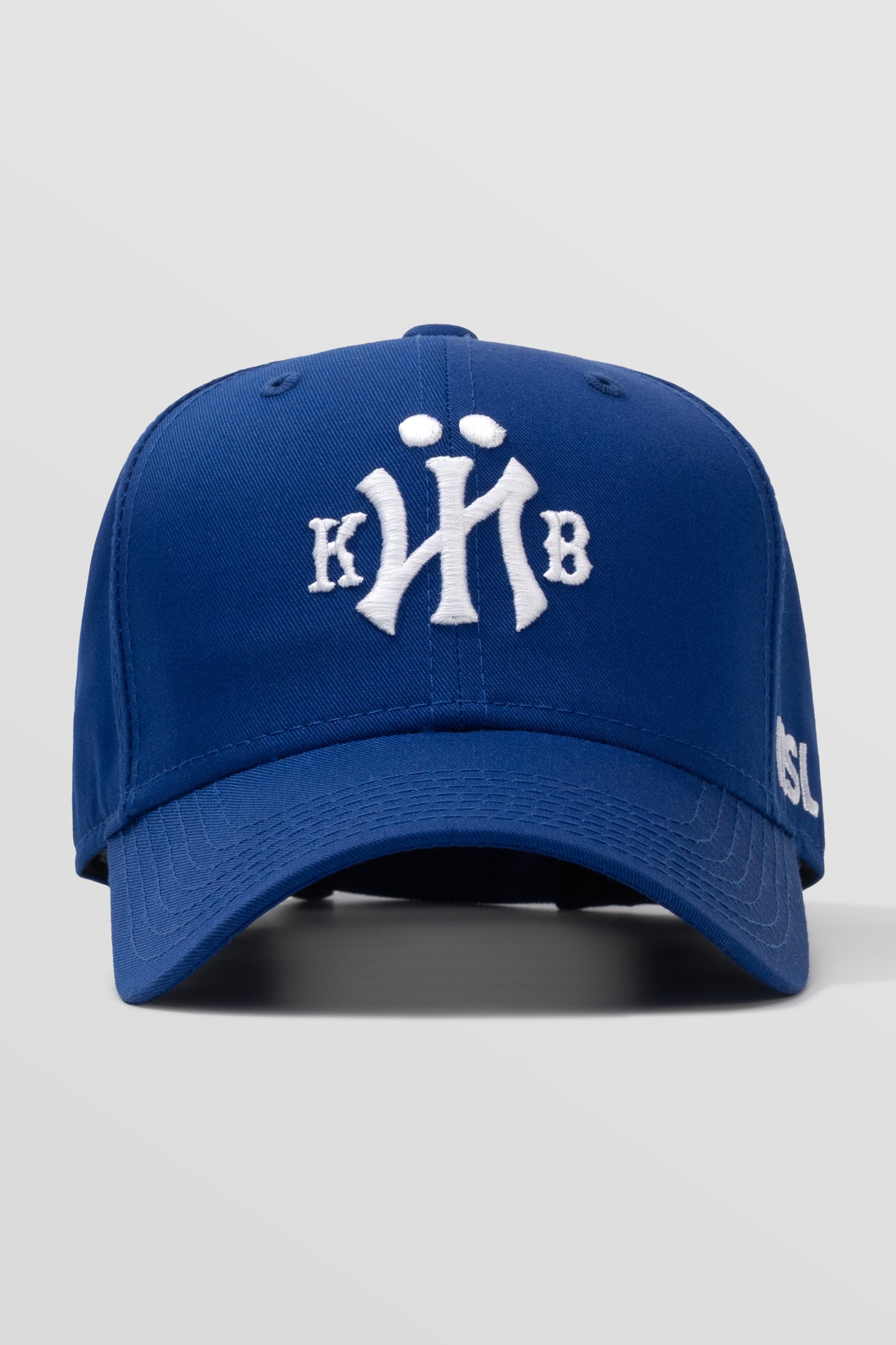 Кепка кИЇв структурована яскраво-синя