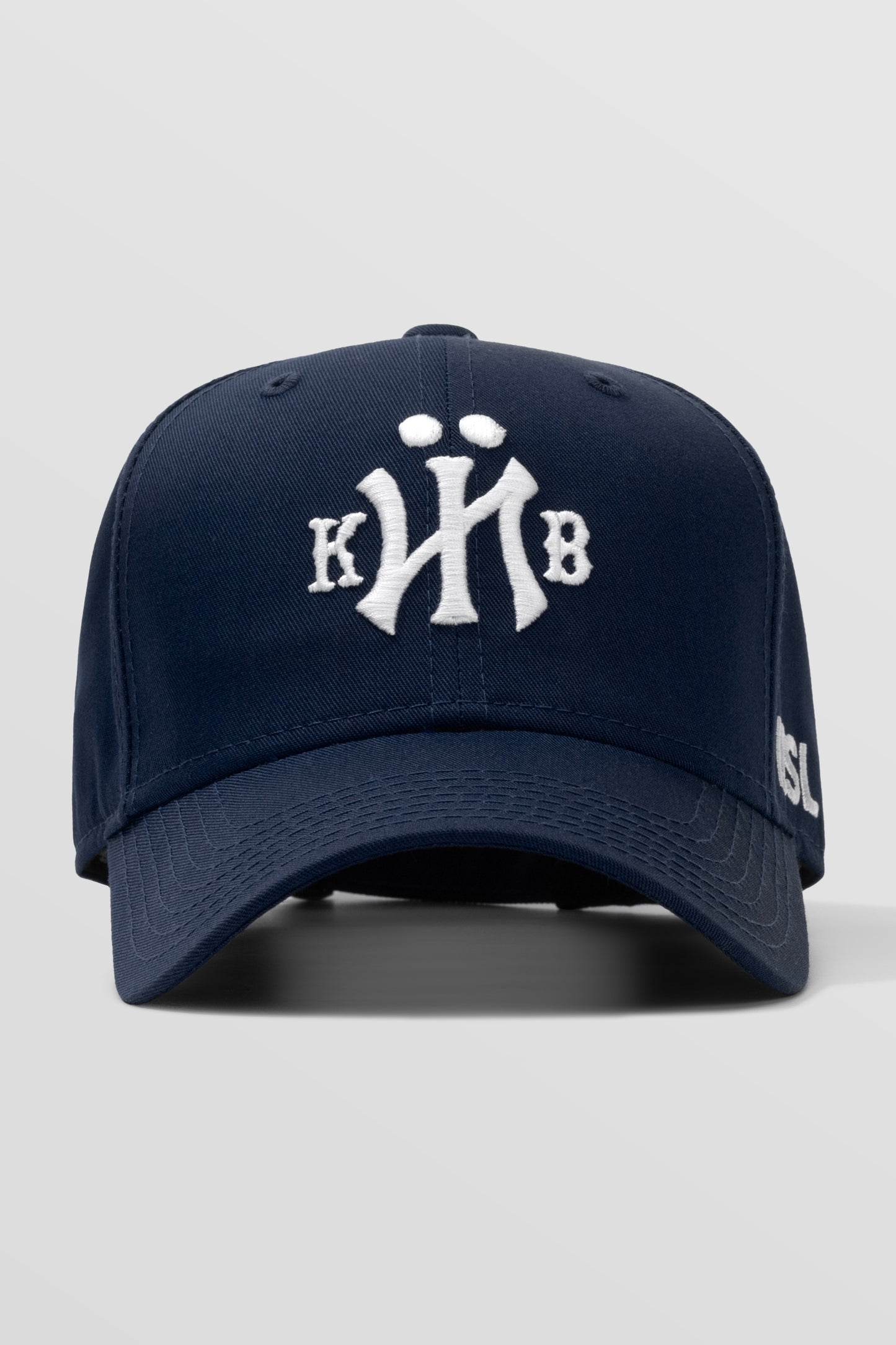 Кепка кИЇв структурована синя