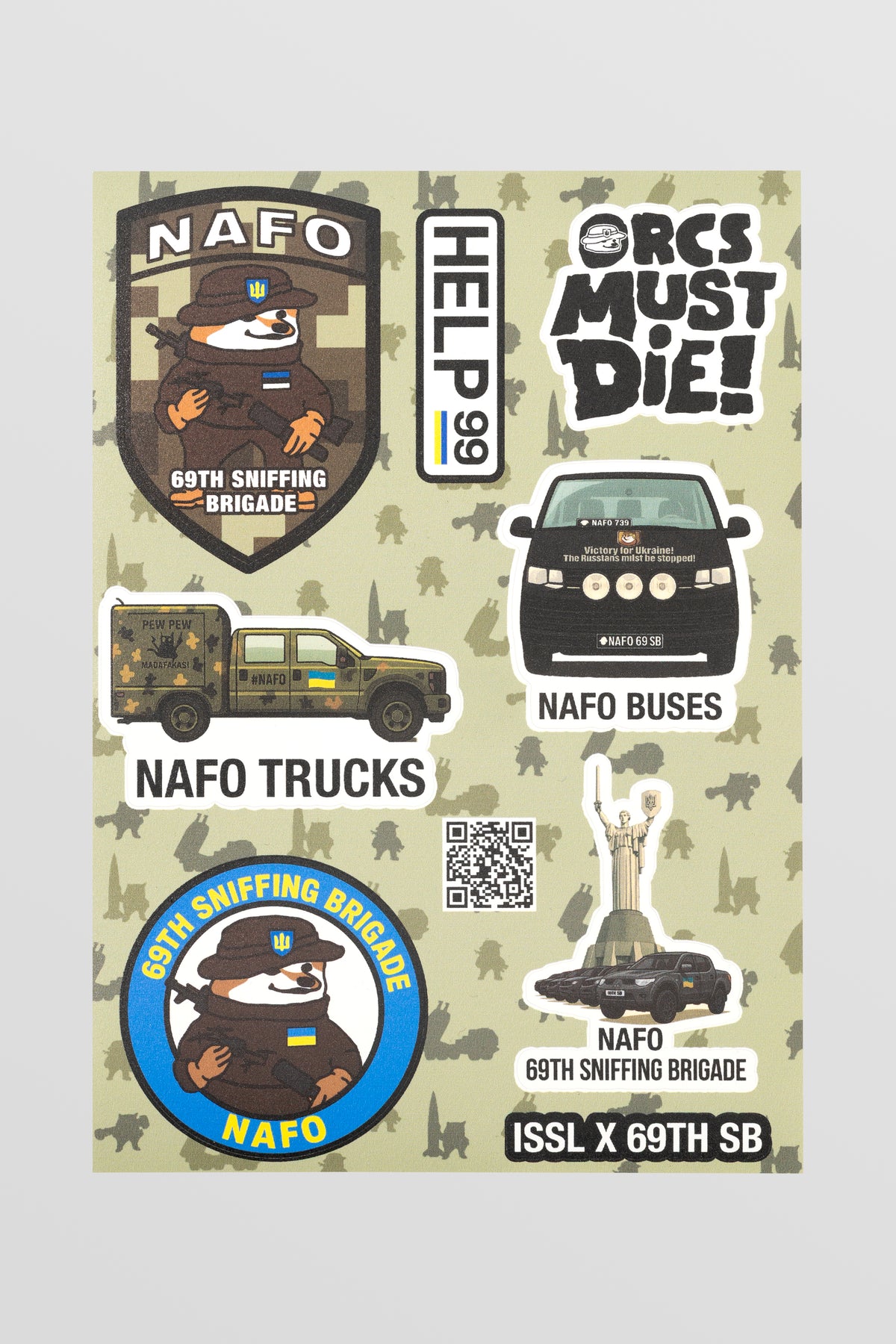 669 Sticker 69th SB Stickerpack – ISSL KYЇV
