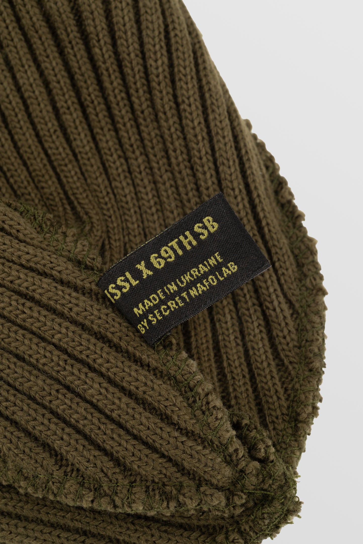 Шапка 69th Sniffing Brigade біні хакі