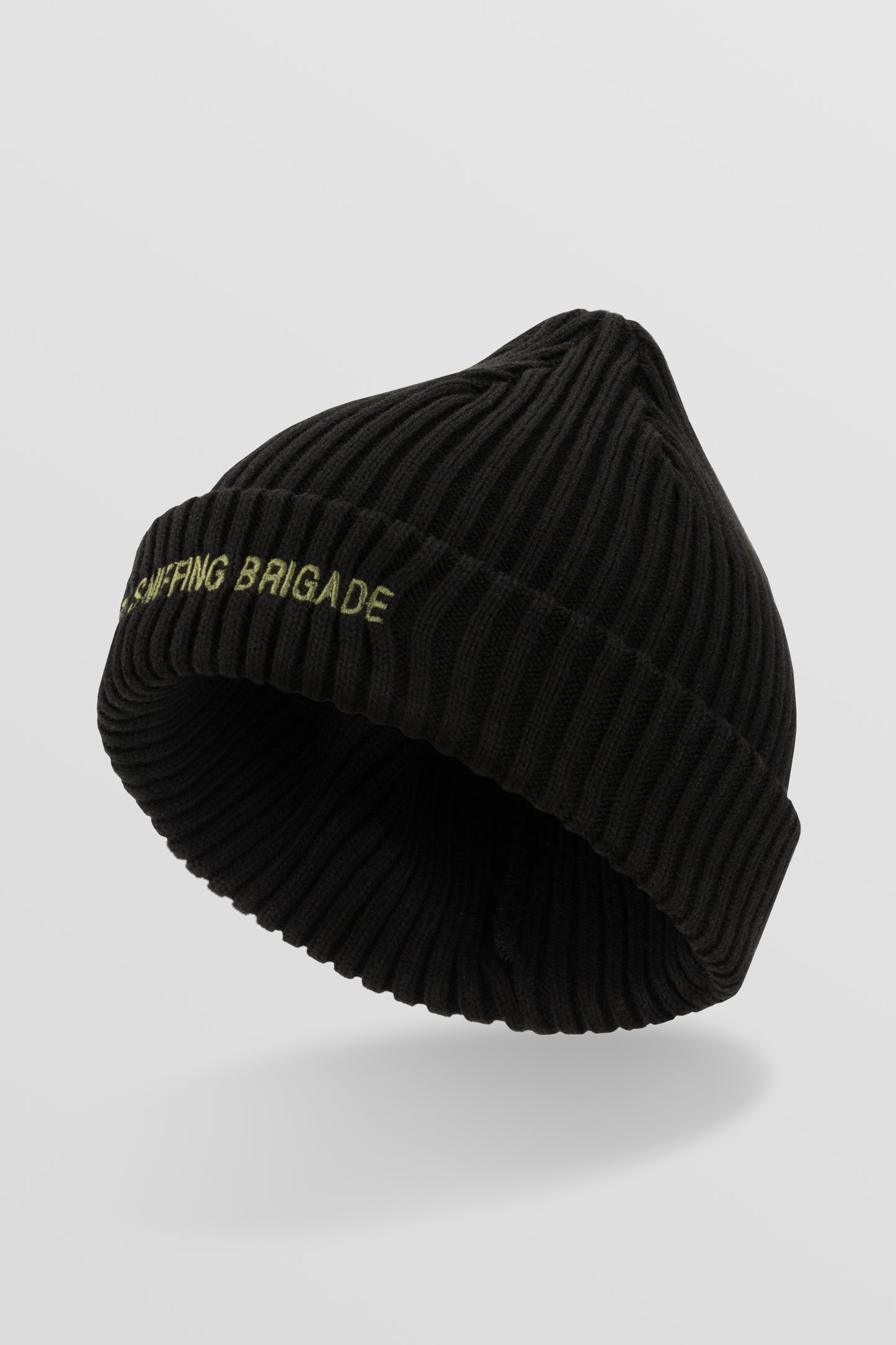 Шапка 69th Sniffing Brigade коротка біні чорна