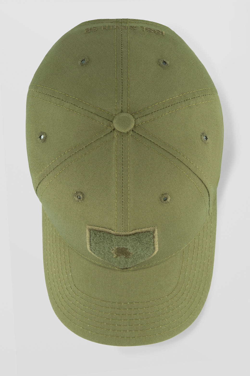 69th SB Velcro Cap Khaki
