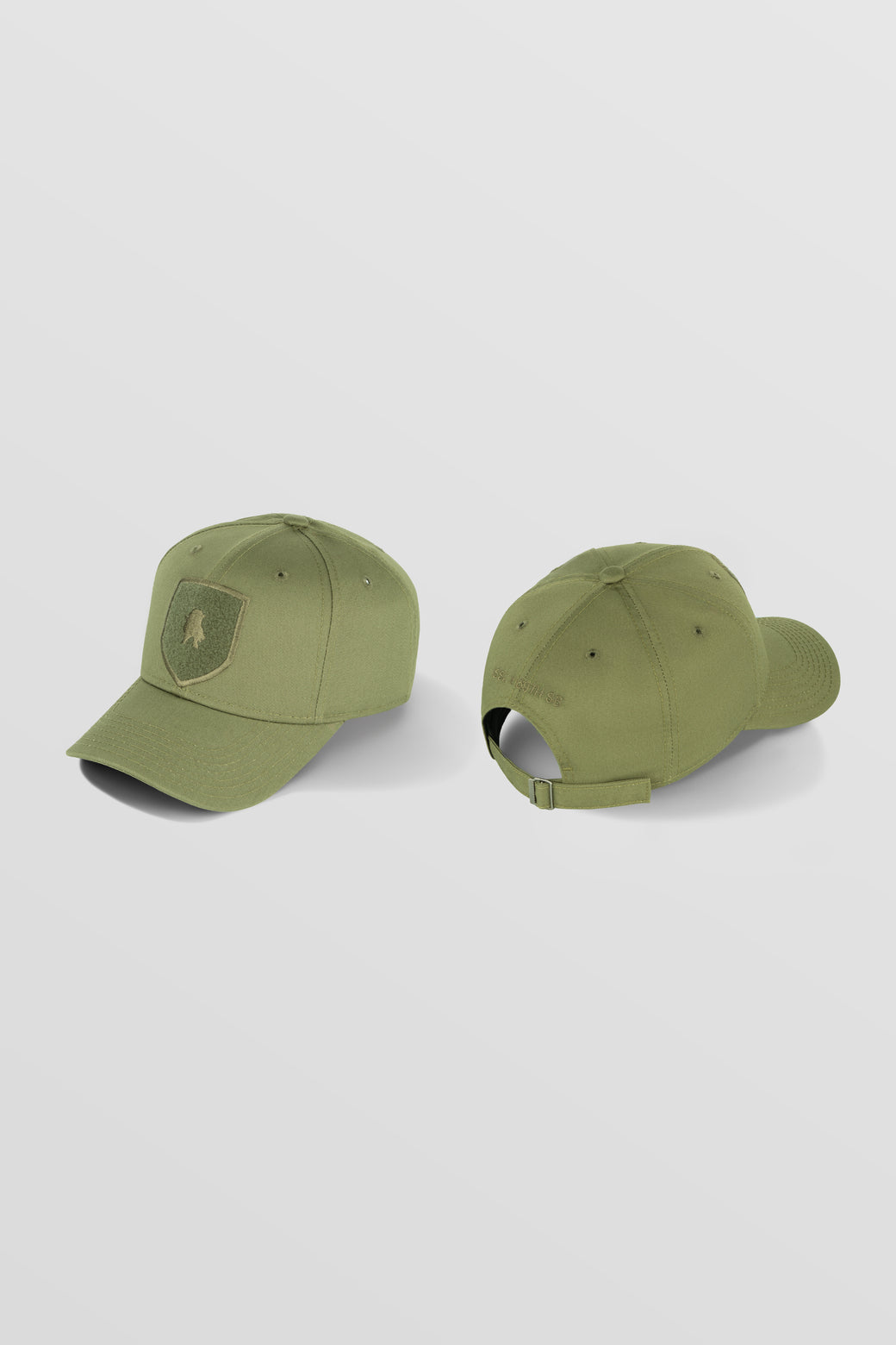 69th SB Velcro Cap Khaki