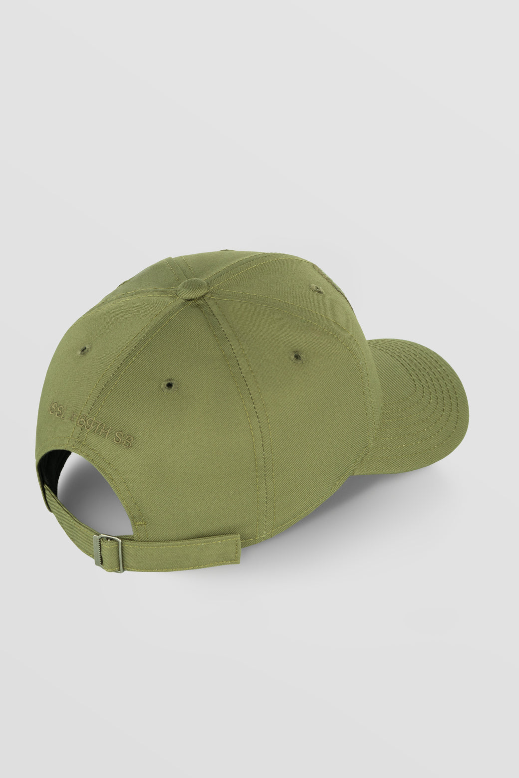 69th SB Velcro Cap Khaki