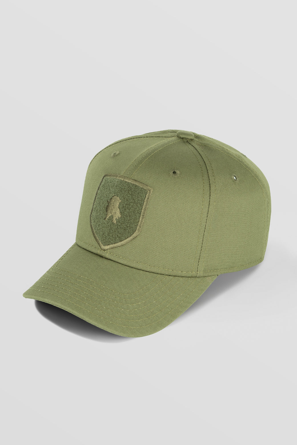 69th SB Velcro Cap Khaki