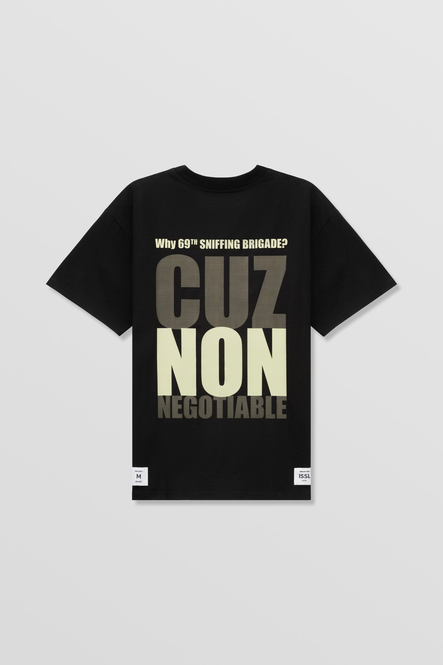 Футболка Why 69th SB чорна