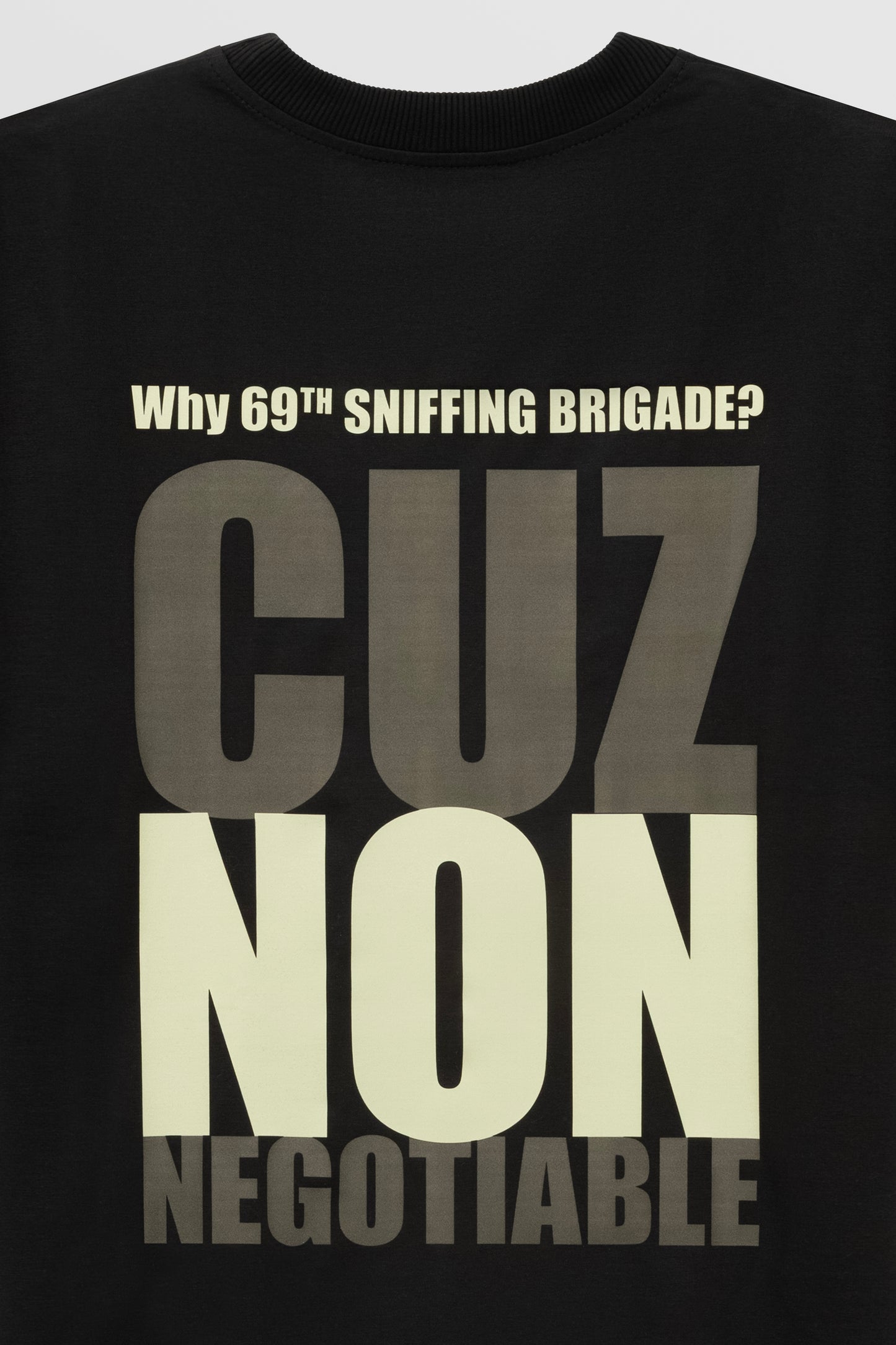 Футболка Why 69th SB чорна