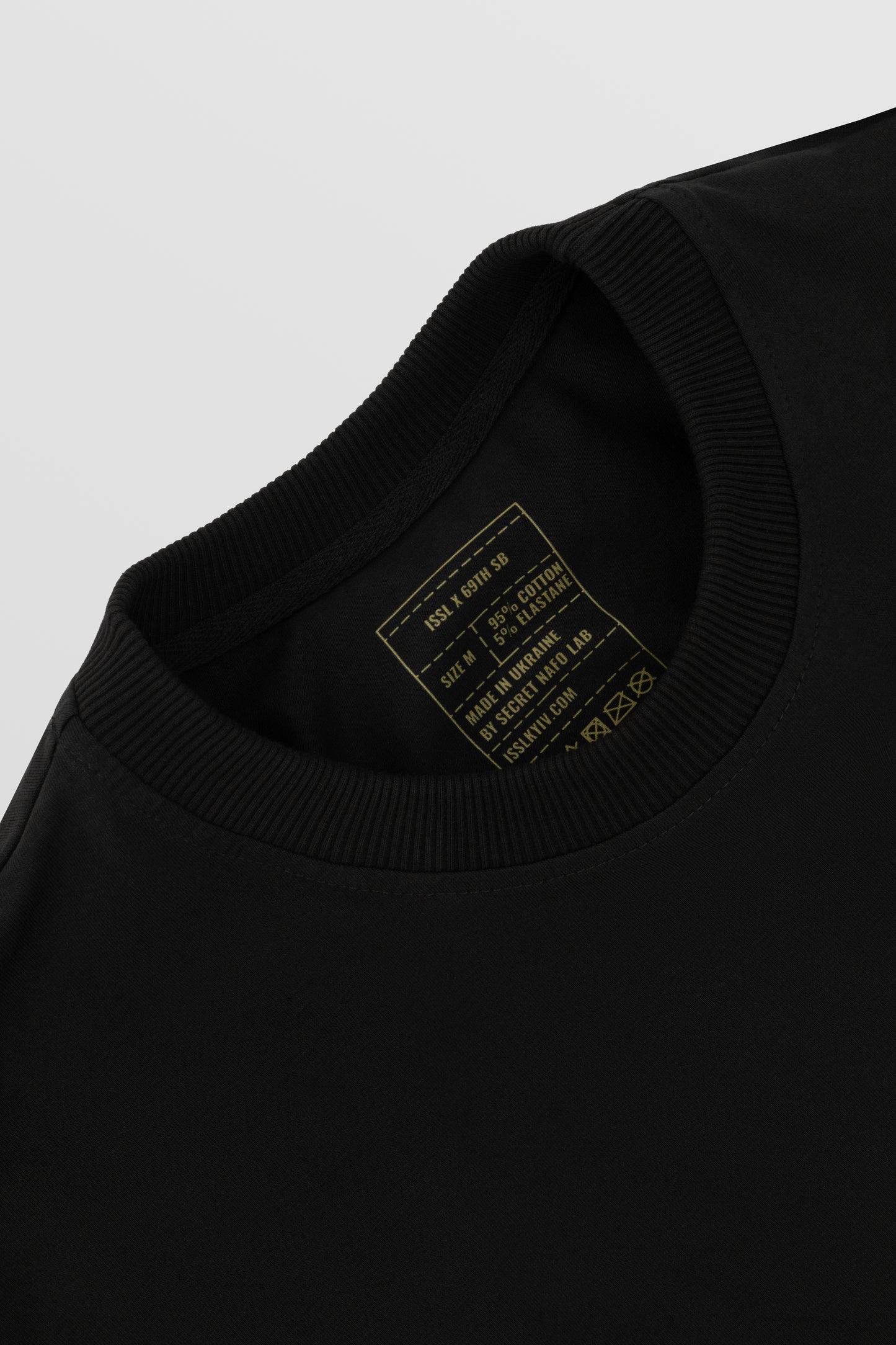 Футболка Why 69th SB чорна