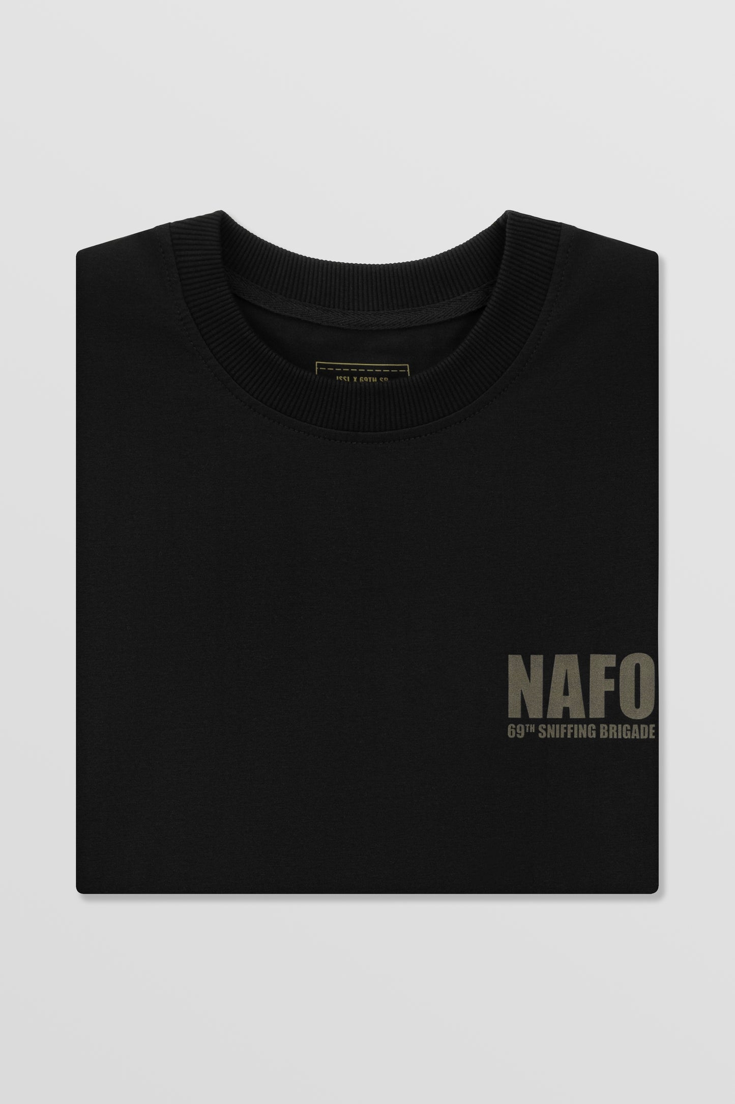 Футболка Why 69th SB чорна