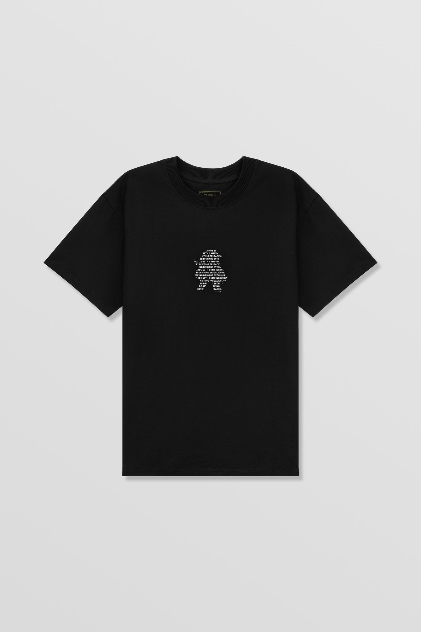 Футболка силует NAFO 69th SB чорна