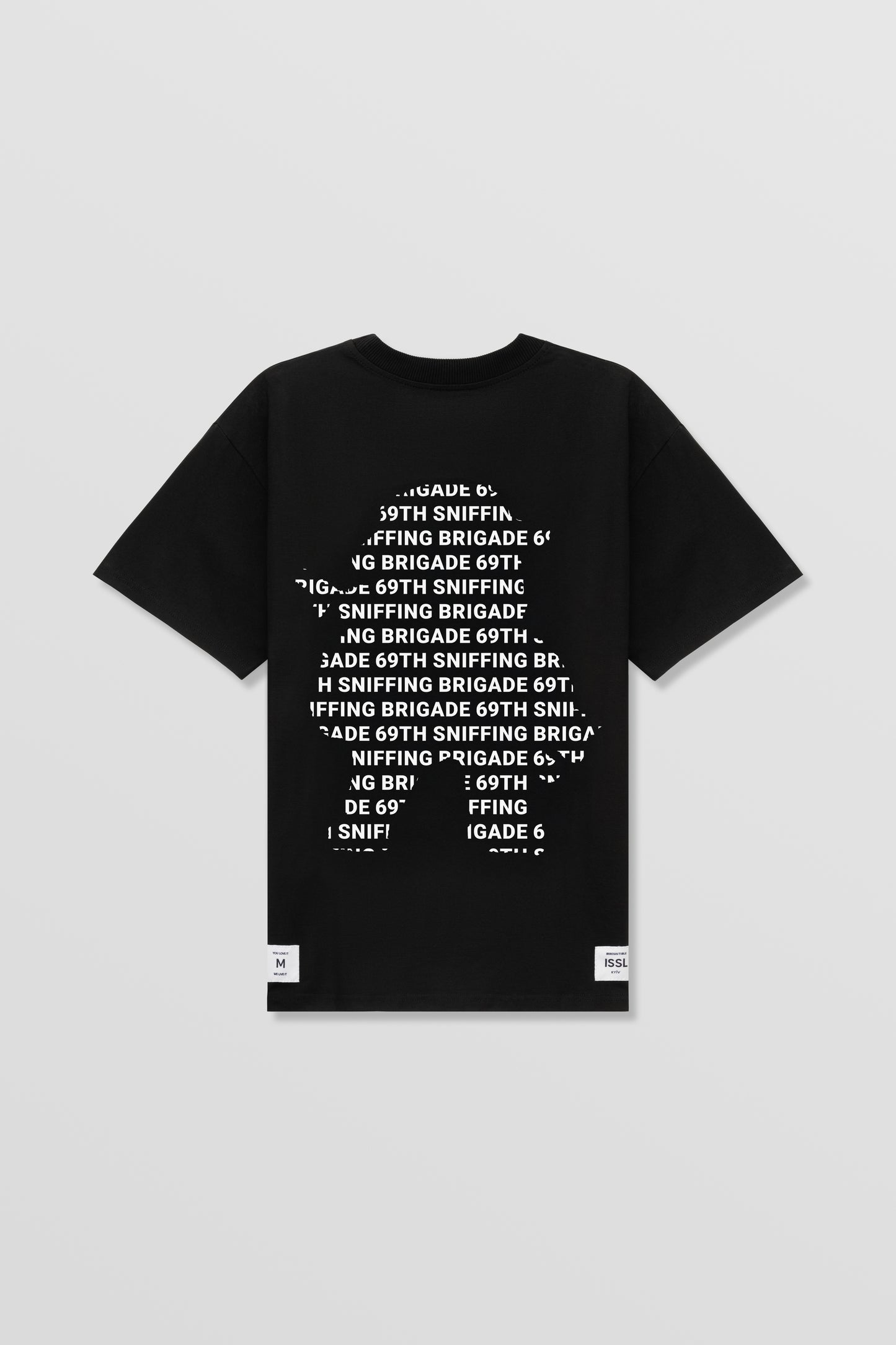 Футболка силует NAFO 69th SB чорна