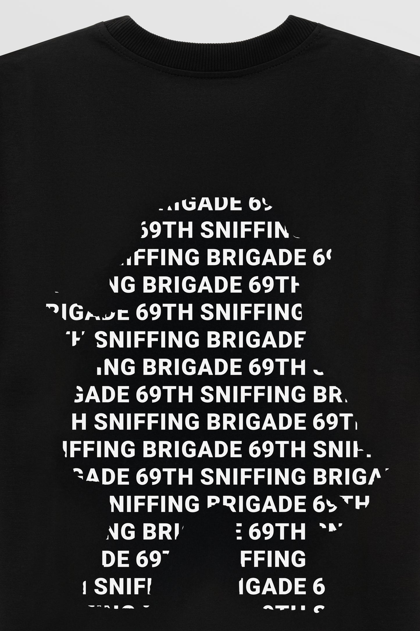 Футболка силует NAFO 69th SB чорна