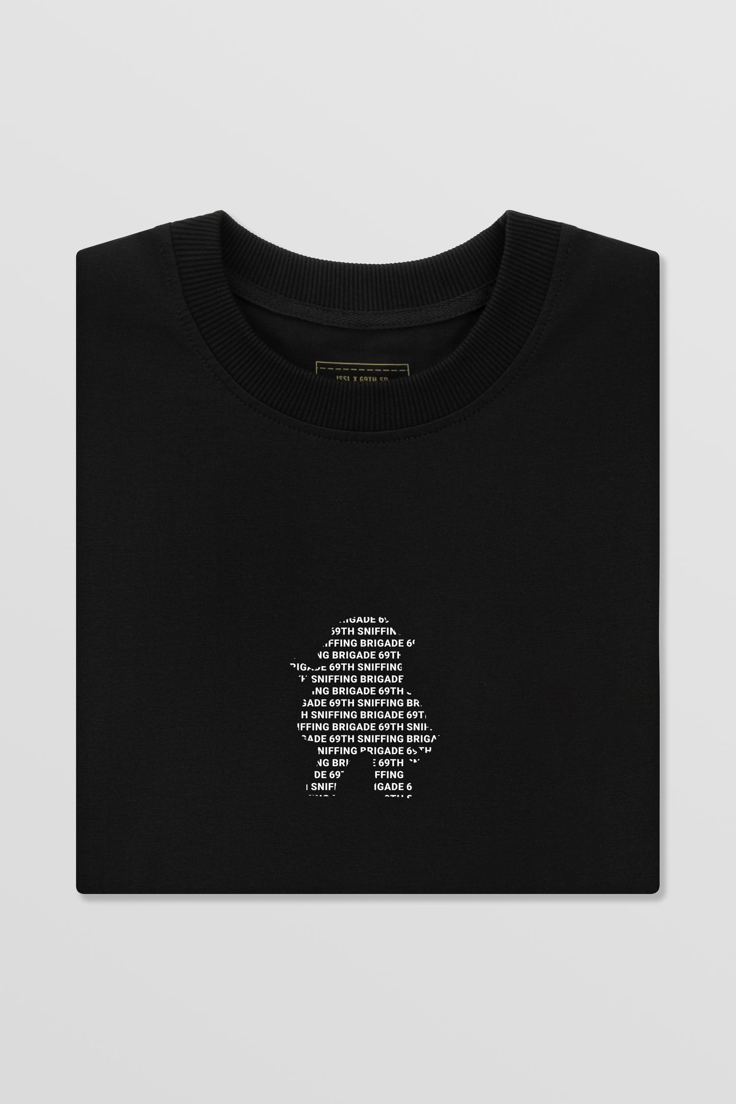 Футболка силует NAFO 69th SB чорна