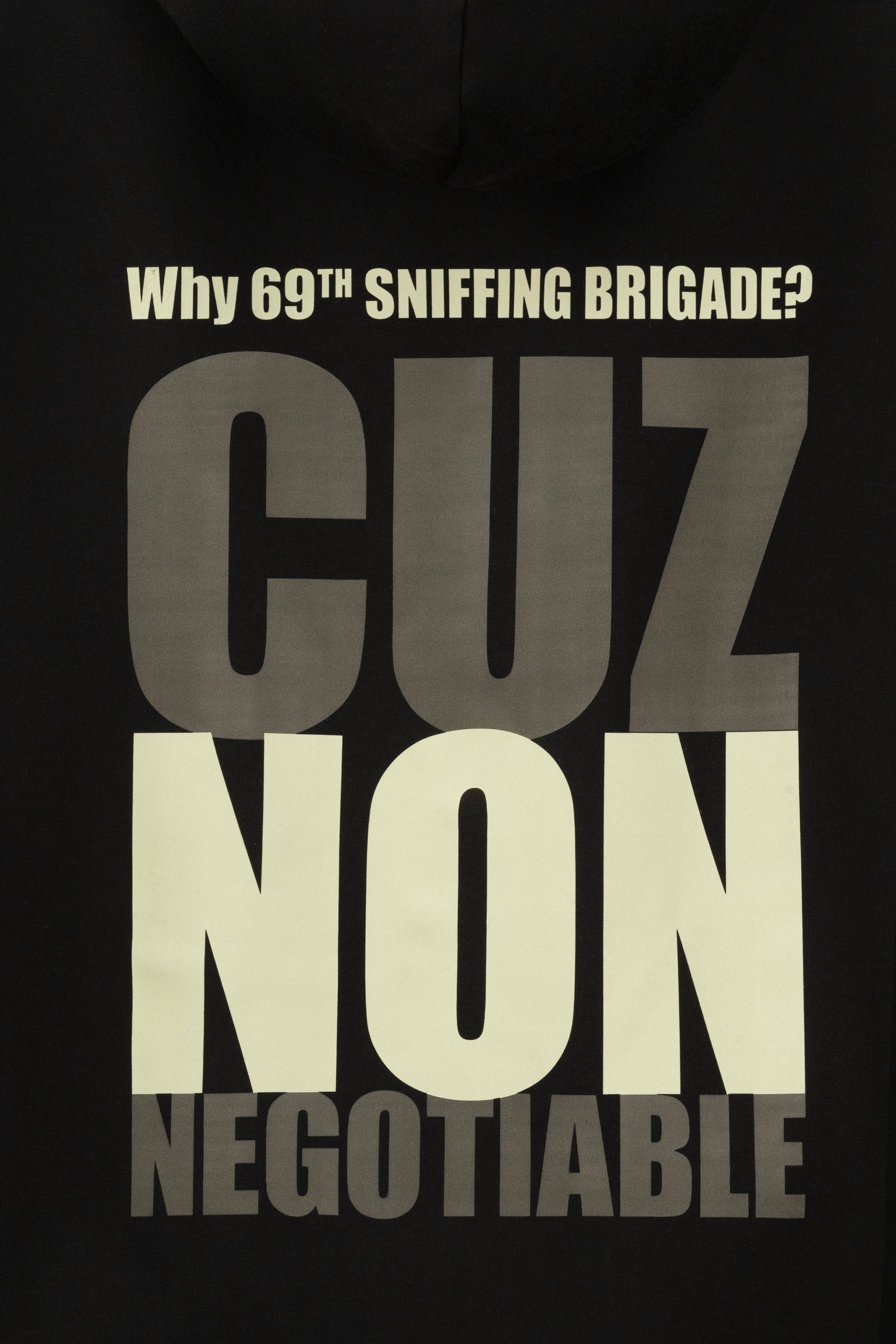 Худі Why 69th SB чорний