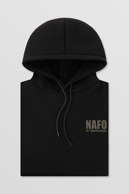 Худі Why 69th SB чорний