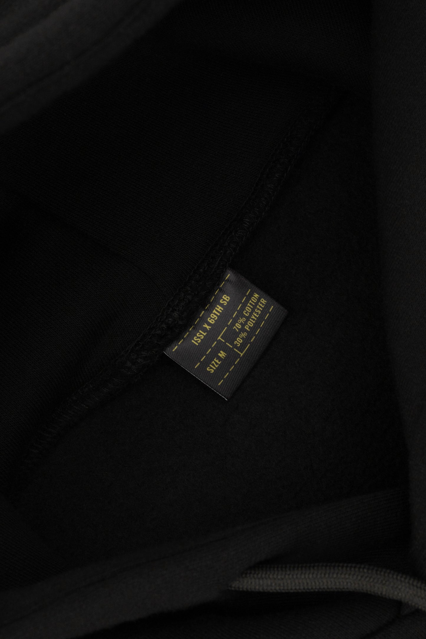 Худі Why 69th SB чорний