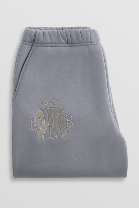 KYIV Brushed Fleece Pants Gray