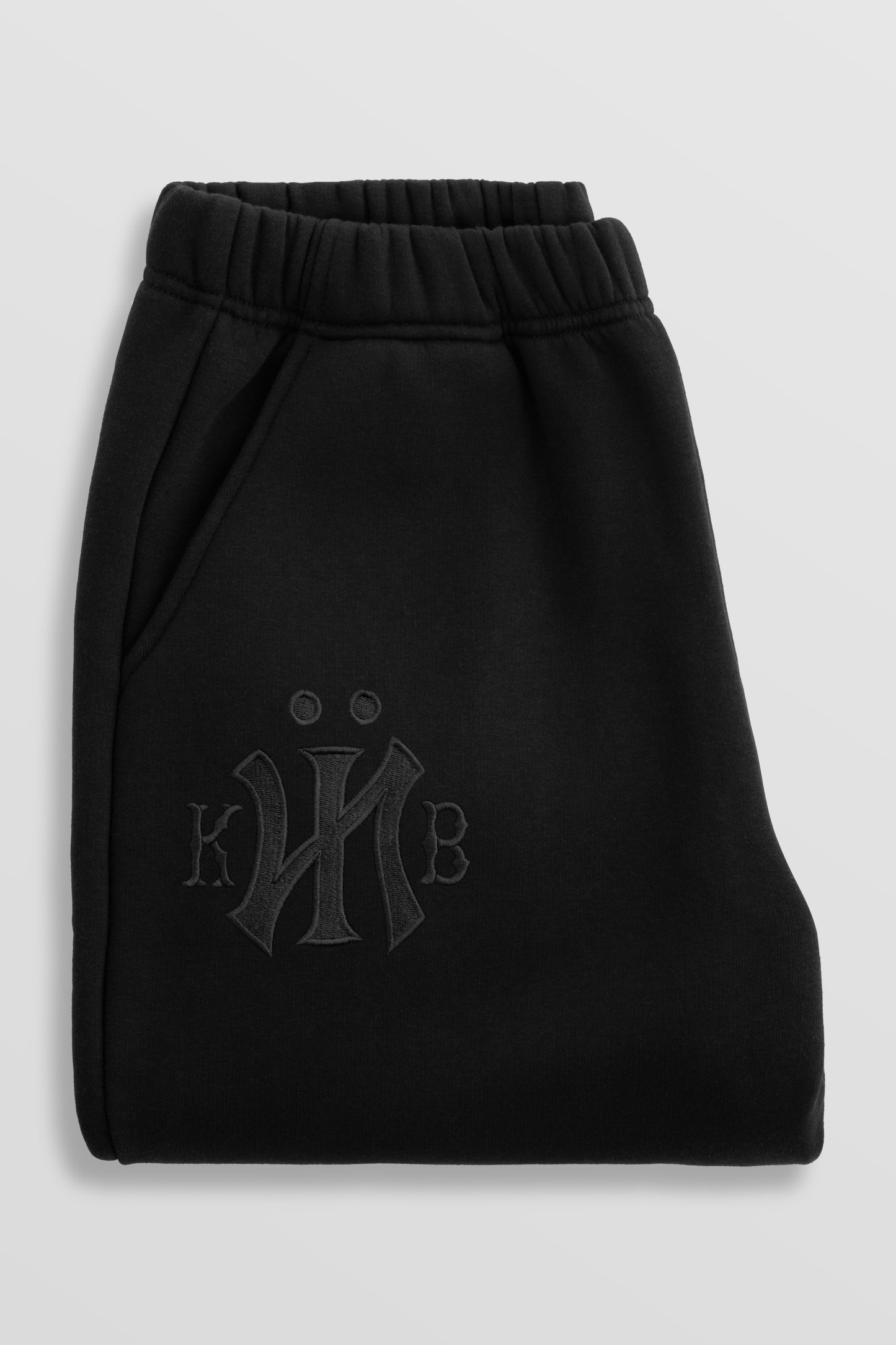 KYIV Brushed Fleece Pants Black
